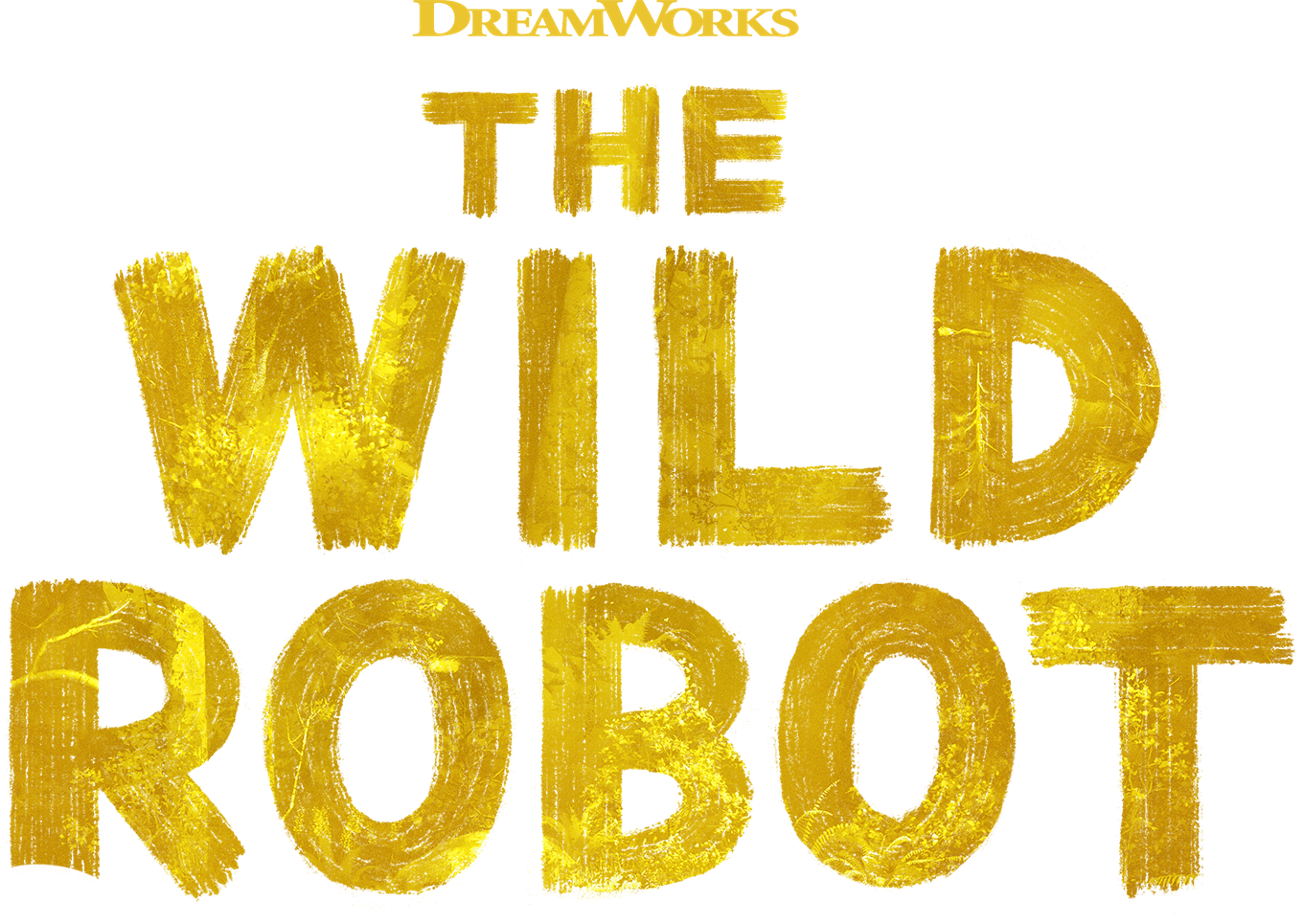 The Wild Robot movie logo
