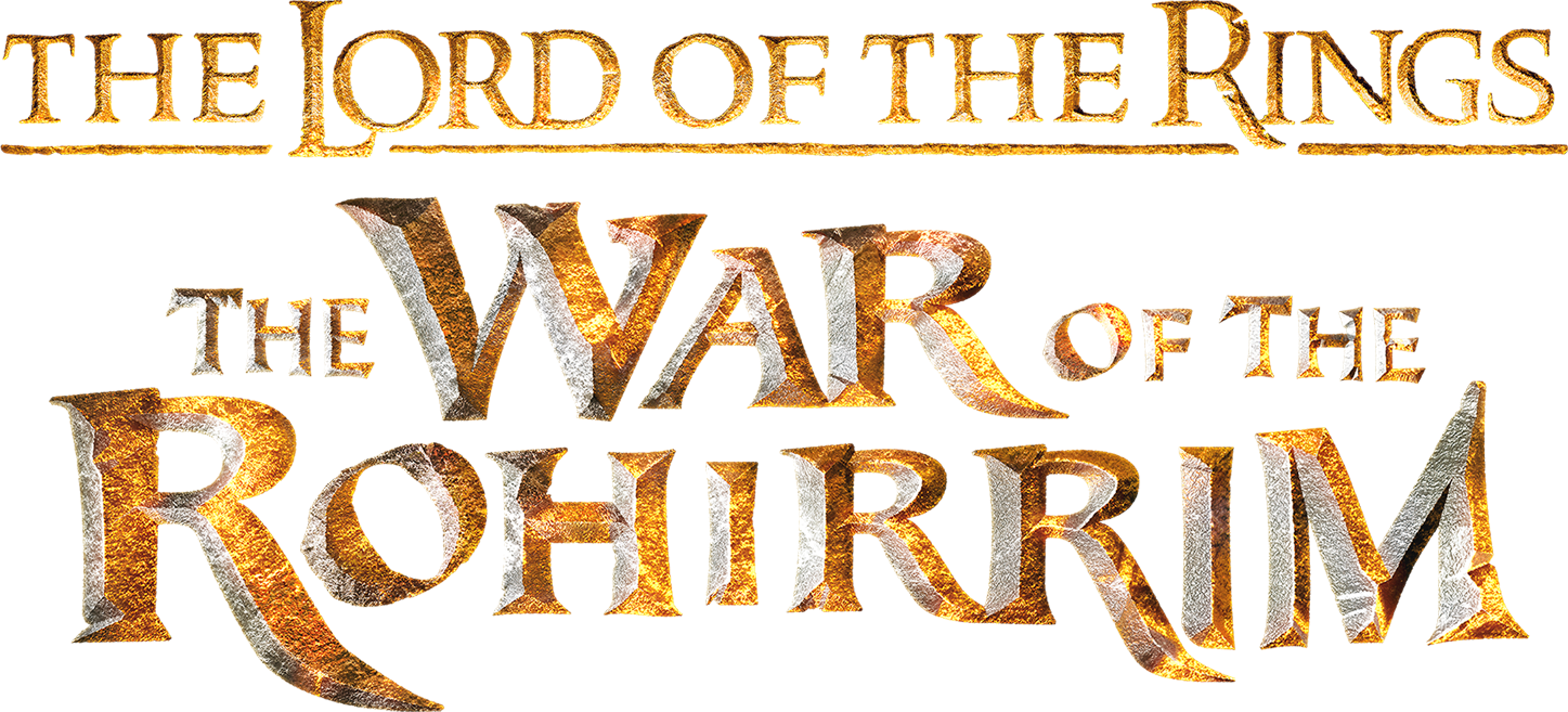 The Lord Of The Rings: The War Of The Rohirrim movie logo