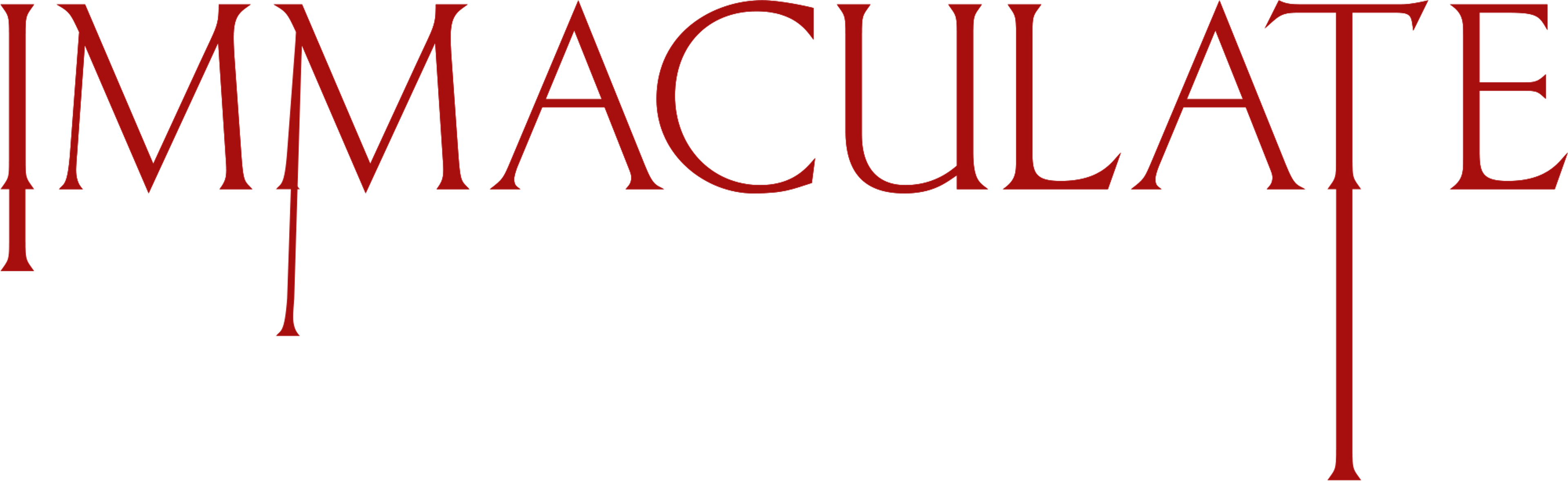 Immaculate movie logo