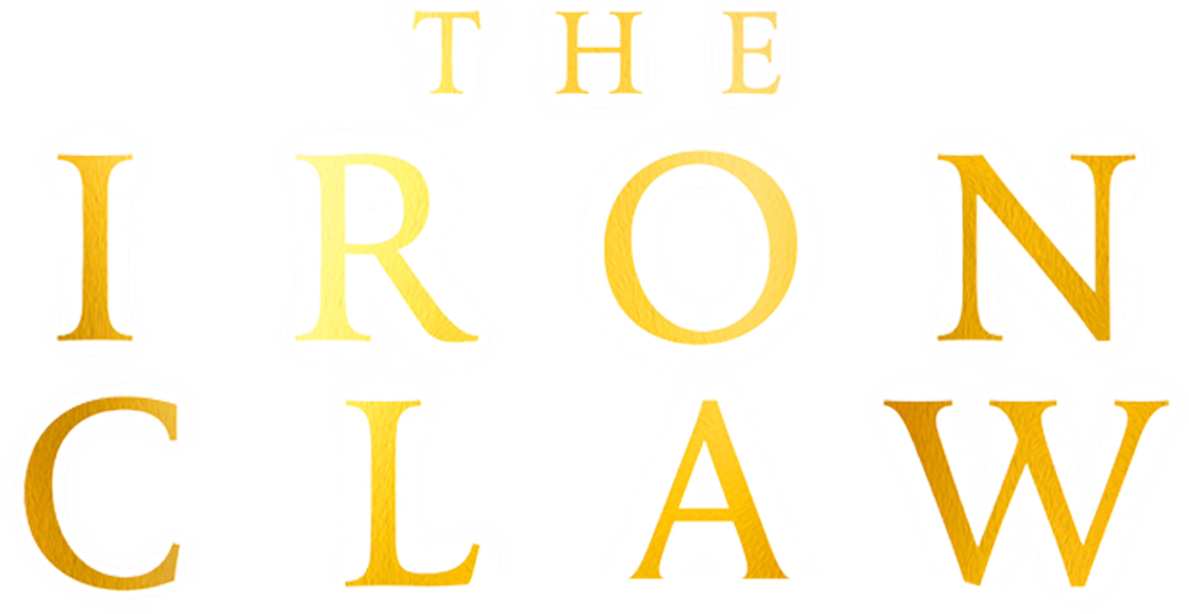 The Iron Claw movie logo