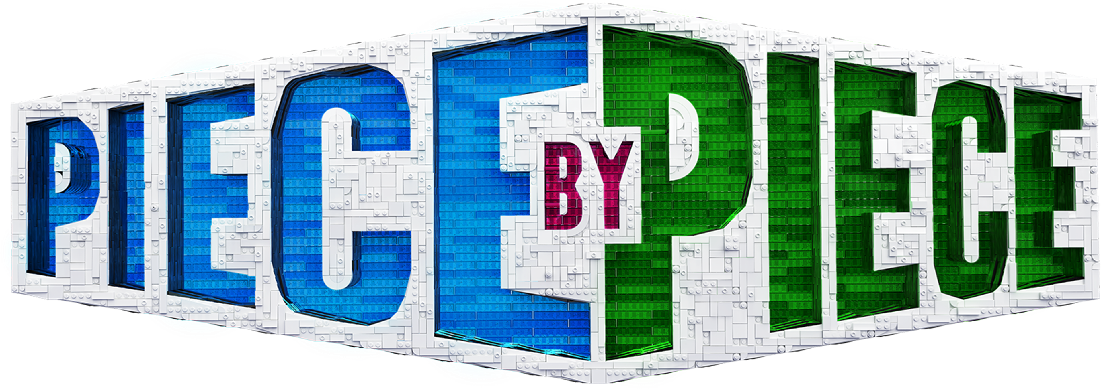 Piece By Piece movie logo