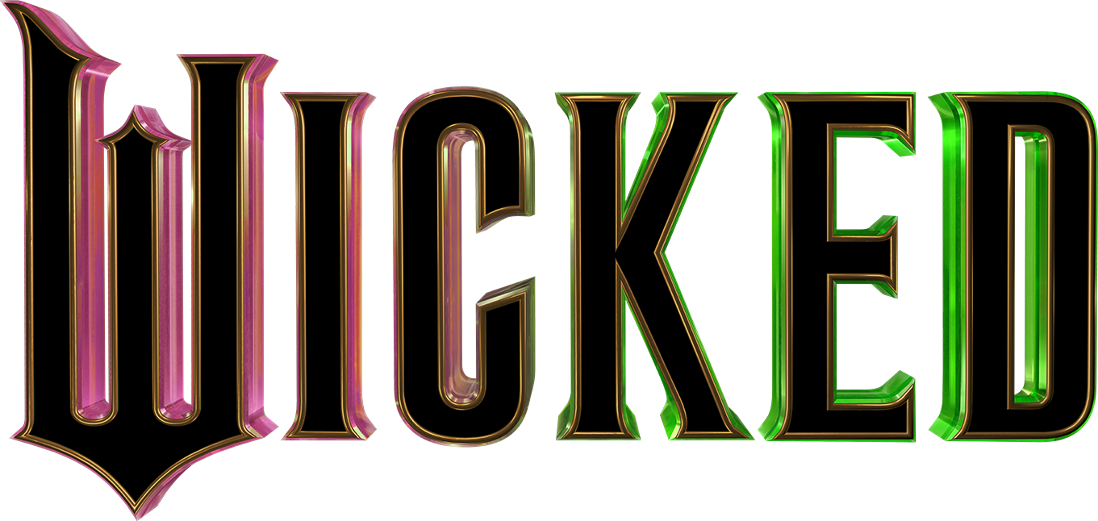 Wicked movie logo