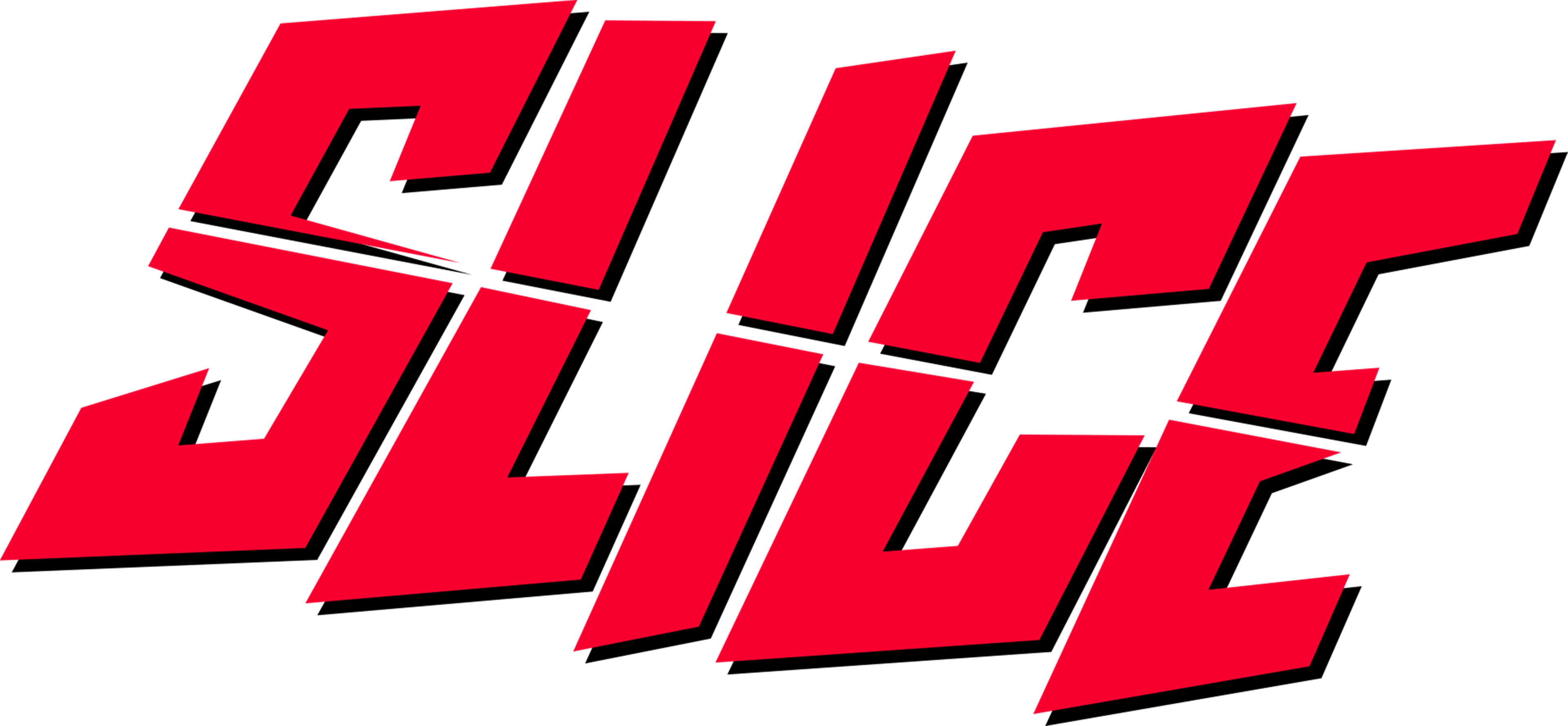 Slice movie logo