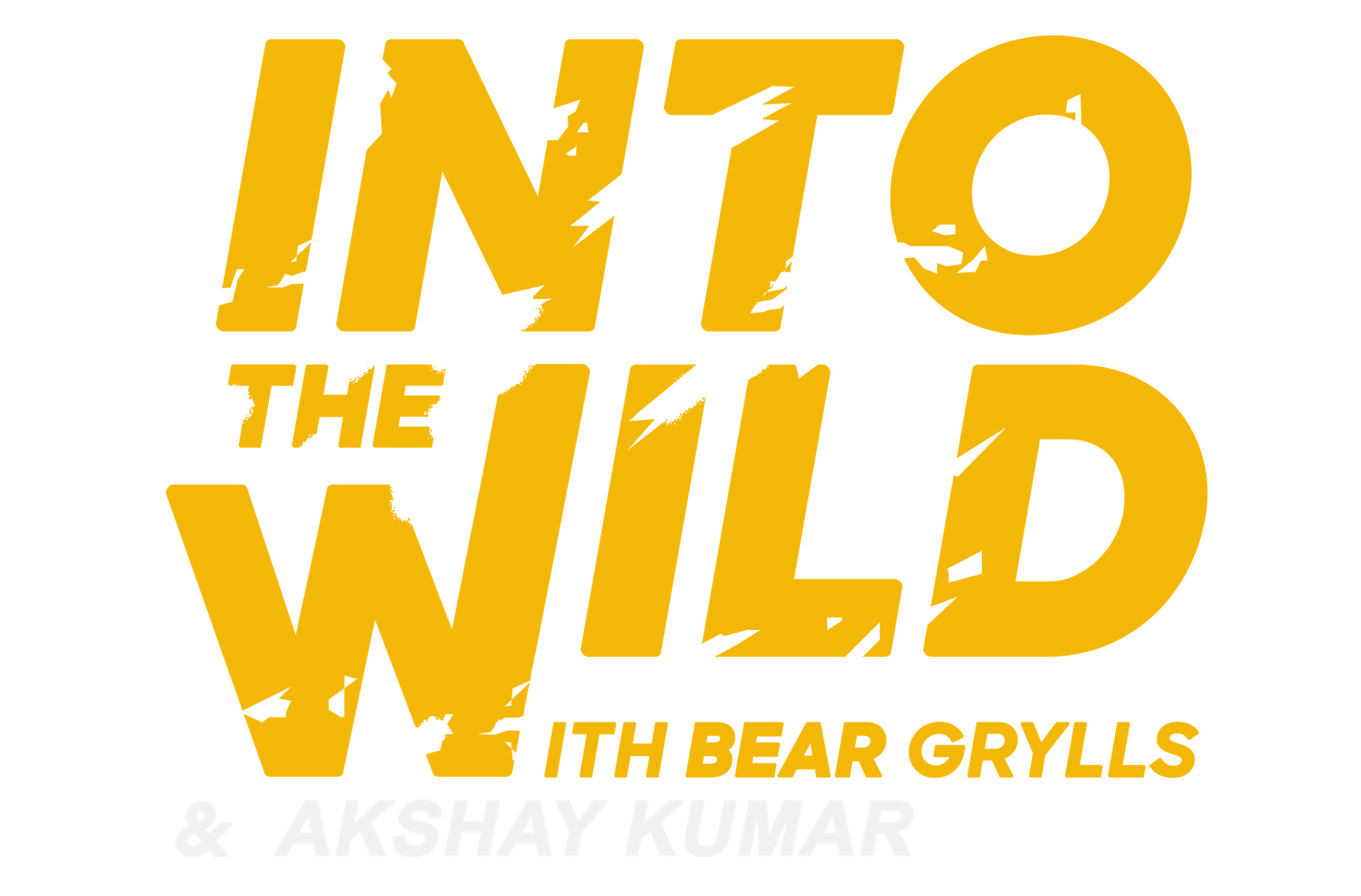 Into The Wild With Bear Grylls And Akshay Kumar movie logo