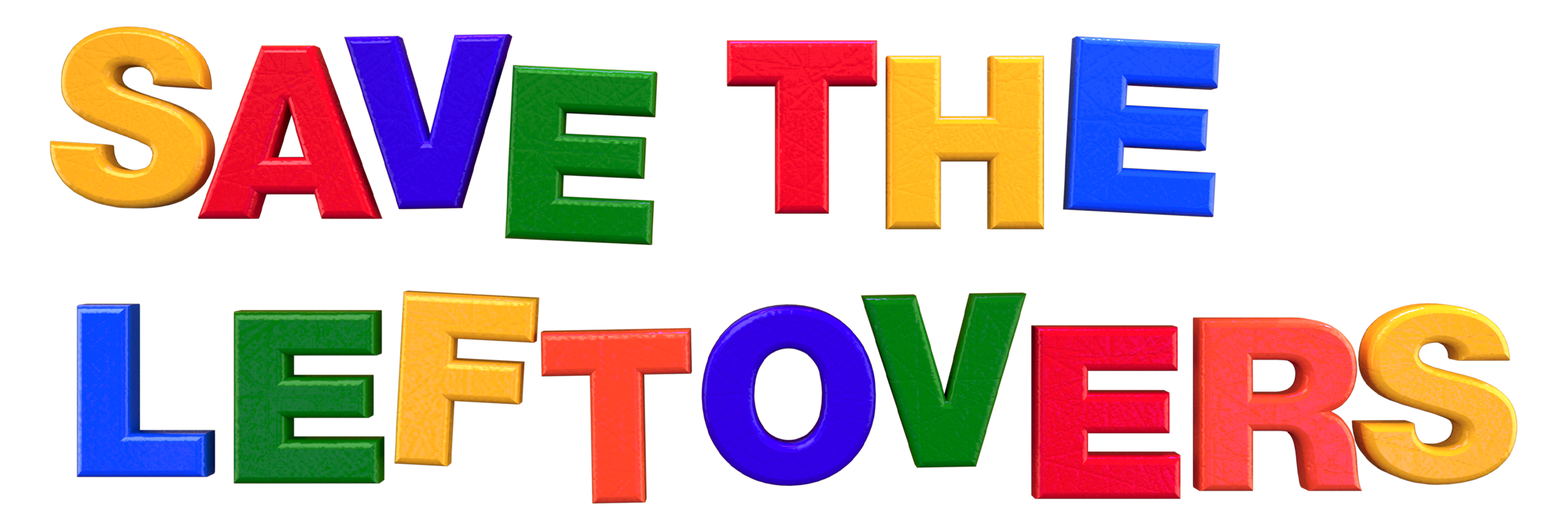 Save the Leftovers movie logo