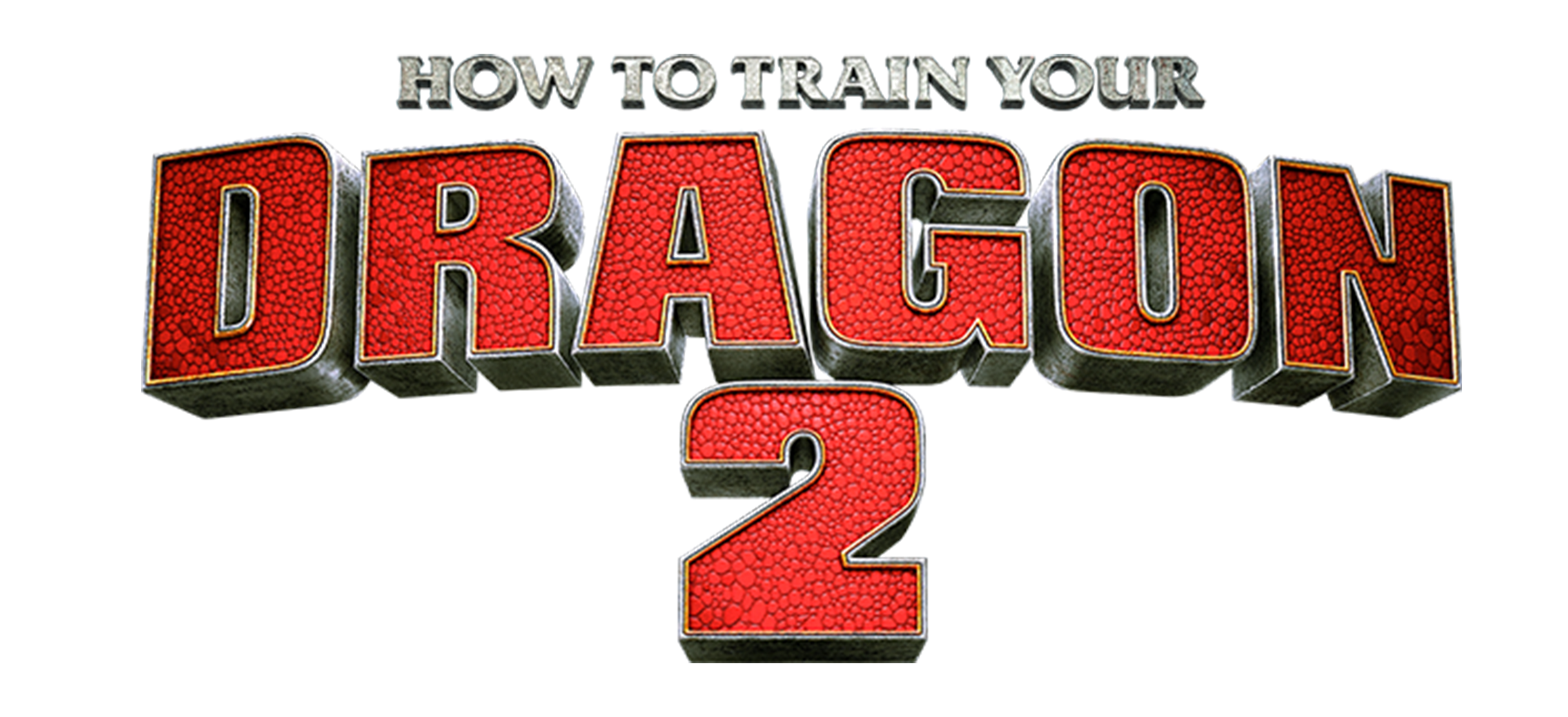 How To Train Your Dragon 2 movie logo