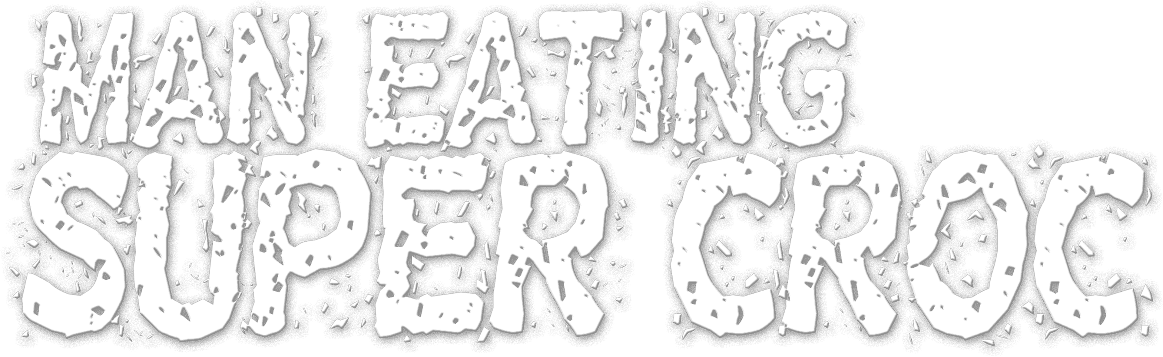 Man-Eating Super Croc movie logo