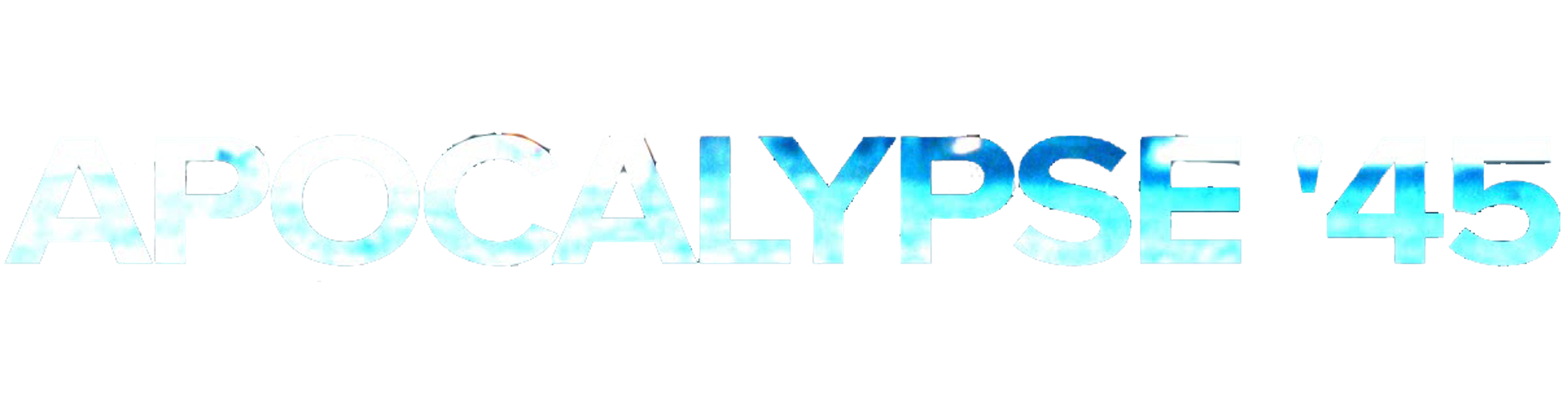 Apocalypse '45 movie logo