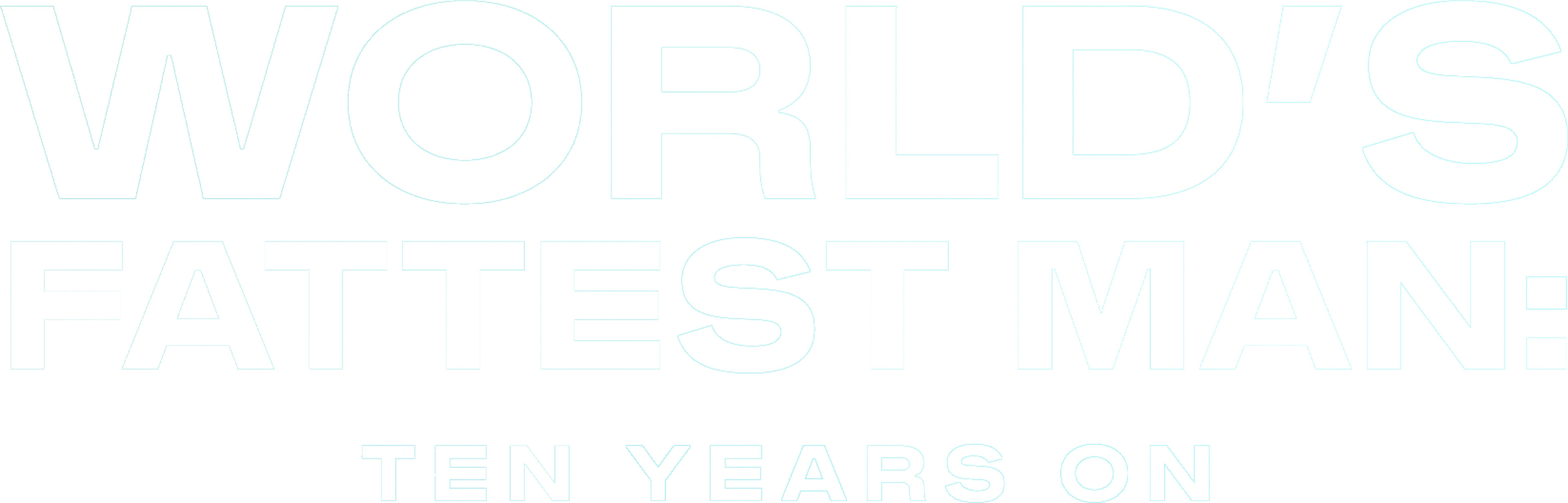 World's Fattest Man: Ten Years On movie logo