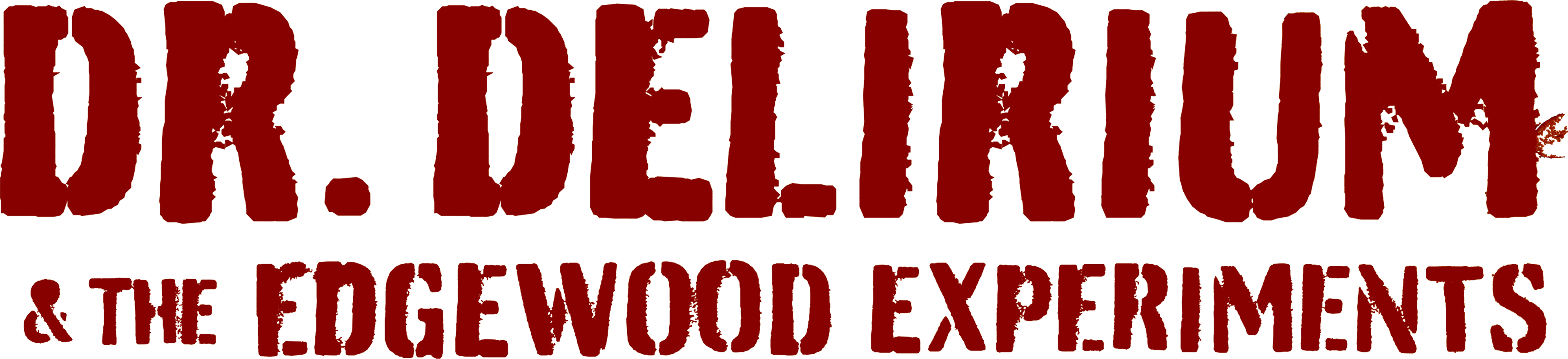 Dr. Delirium and the Edgewood Experiments movie logo