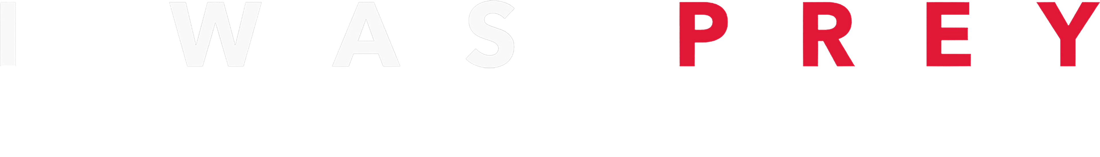 I Was Prey: Shark Week movie logo