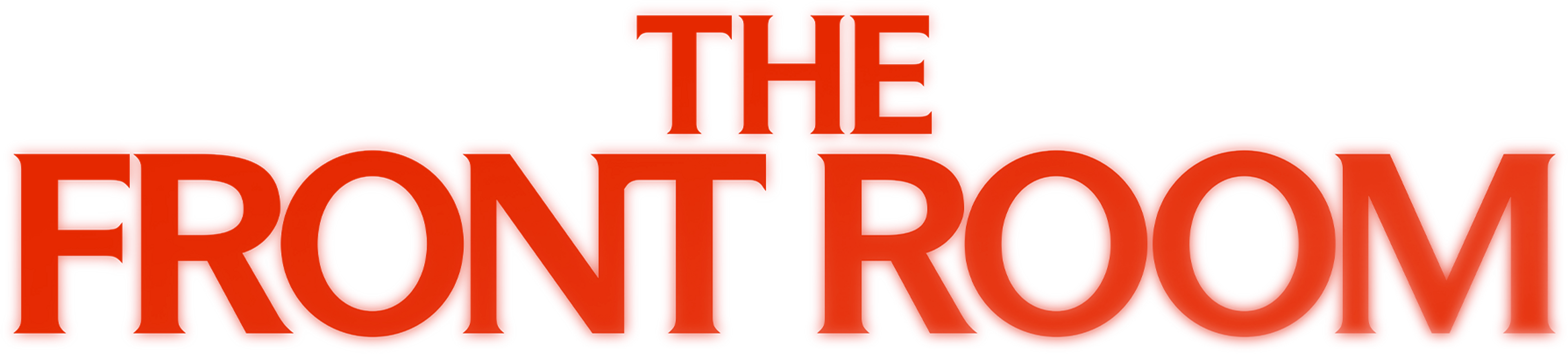 The Front Room movie logo