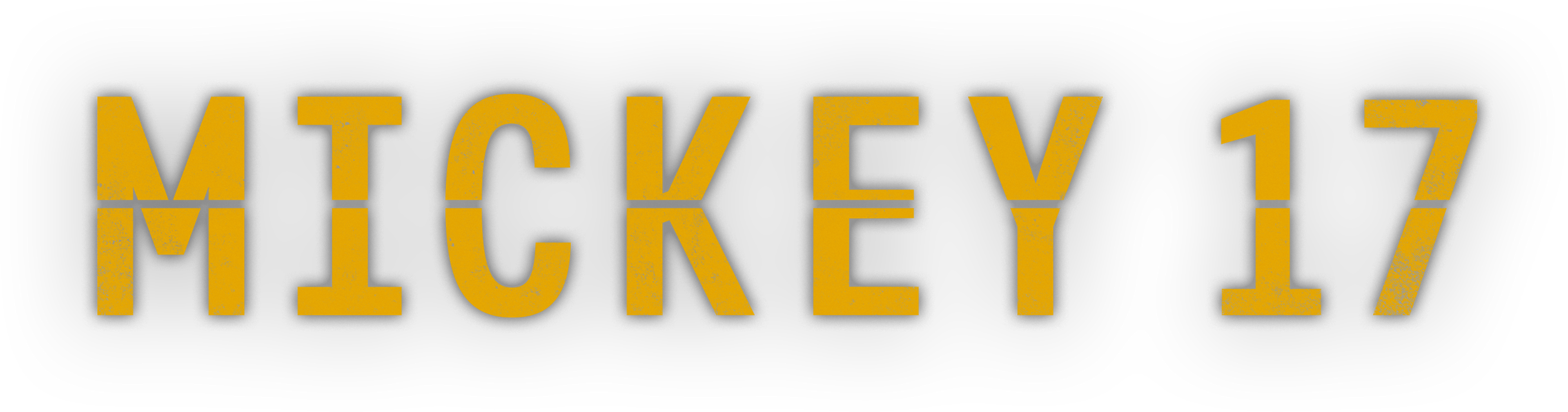 Mickey 17 movie logo