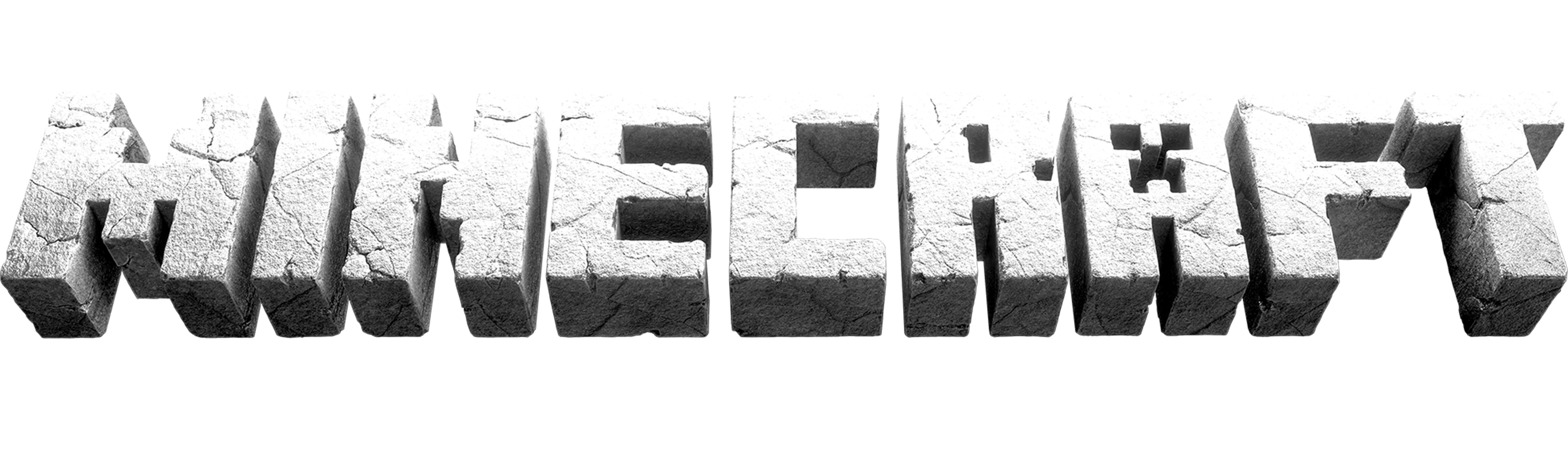A Minecraft Movie movie logo
