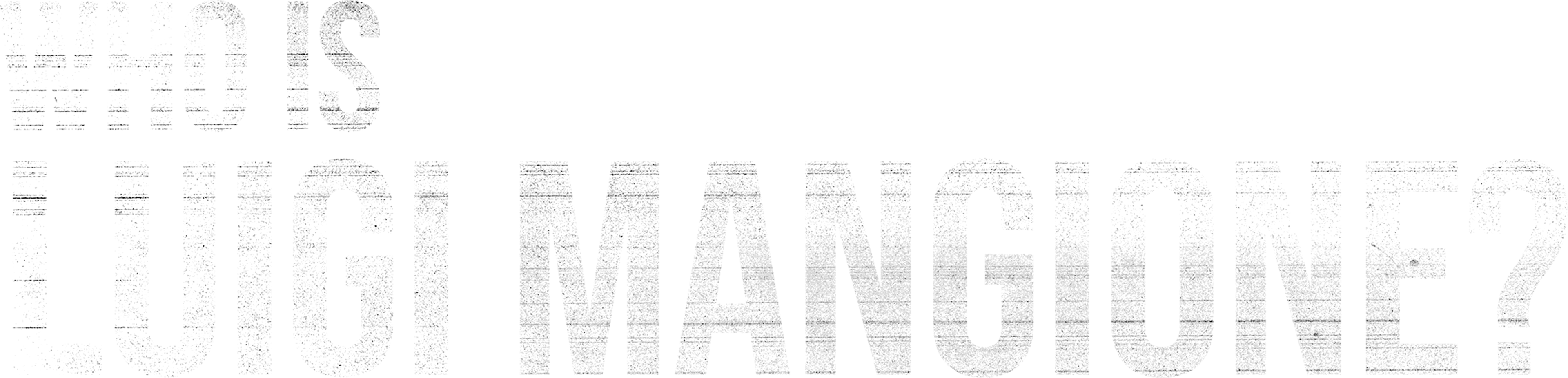 هو إز لويجي مانجيوني؟ movie logo