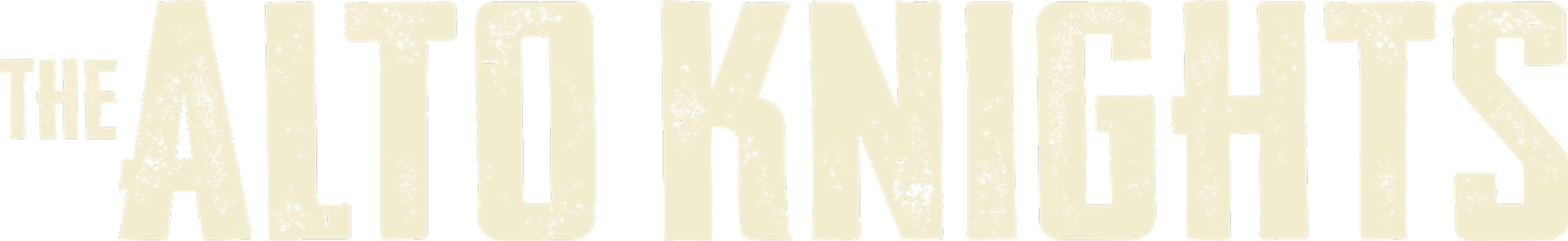 The Alto Knights movie logo