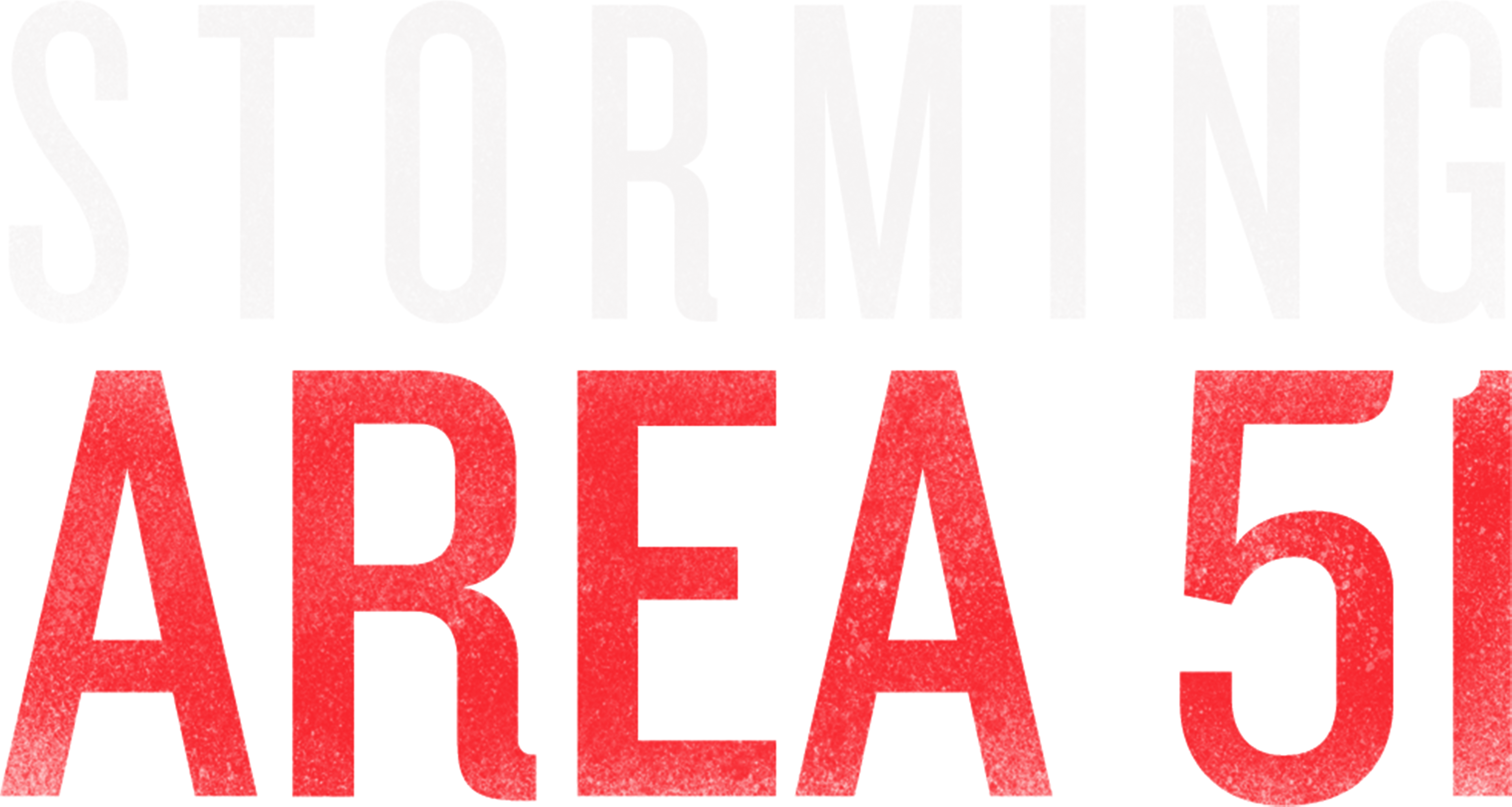 Storming Area 51 movie logo