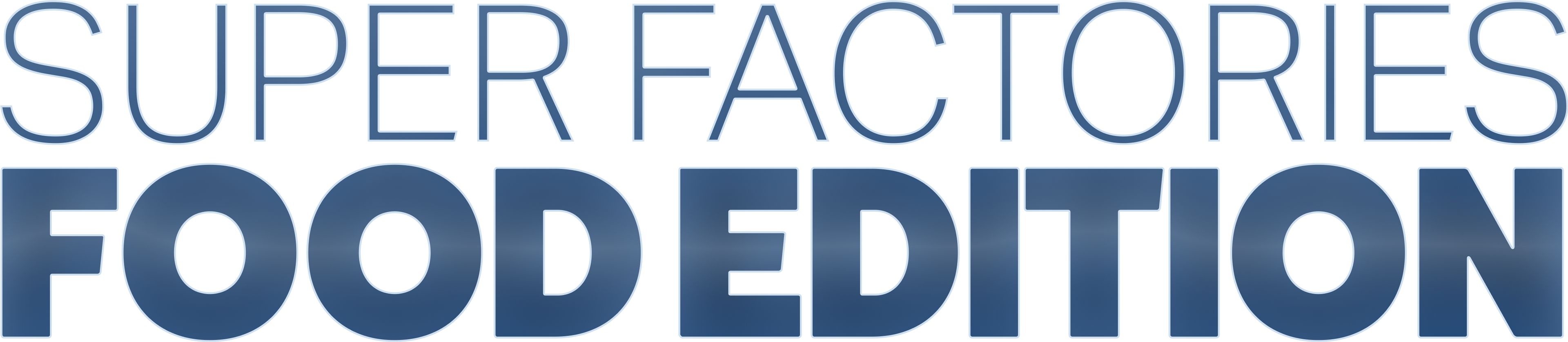 Super Factories: Food Edition movie logo