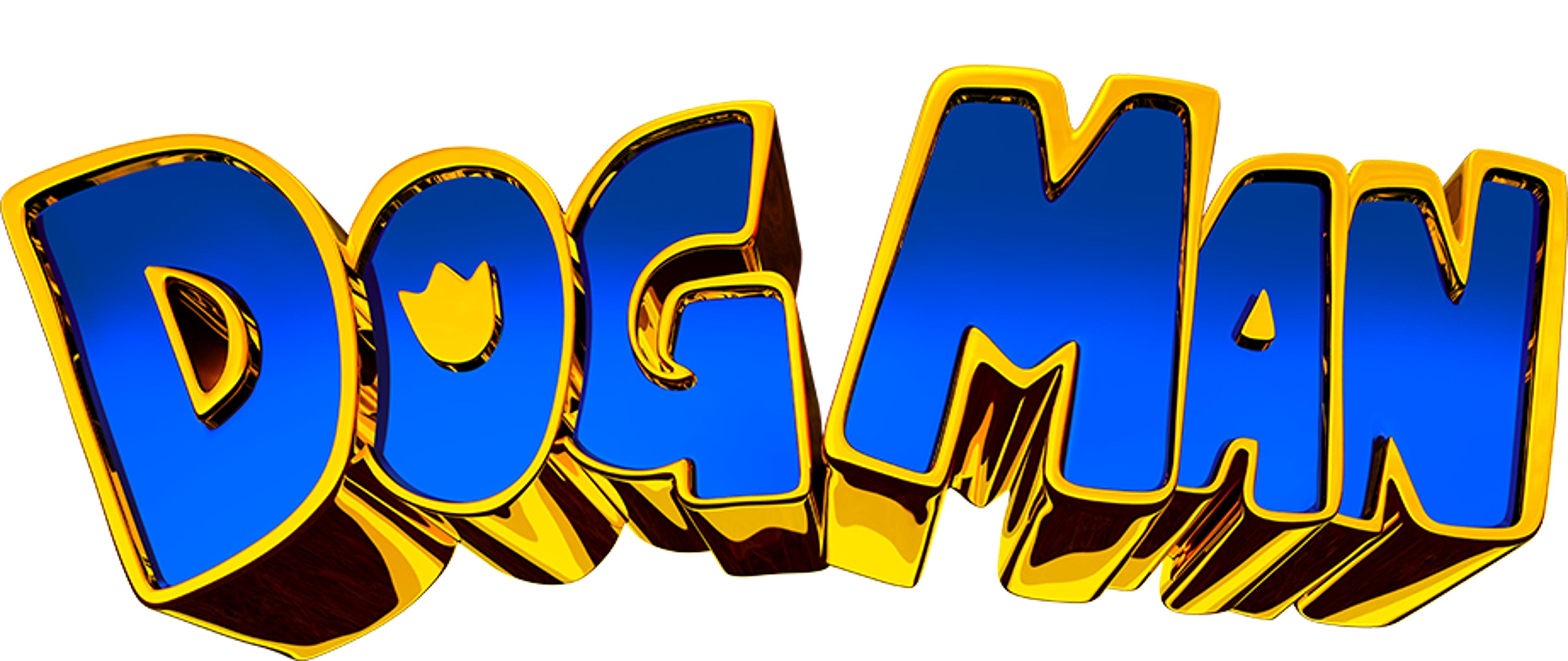 Dog Man movie logo
