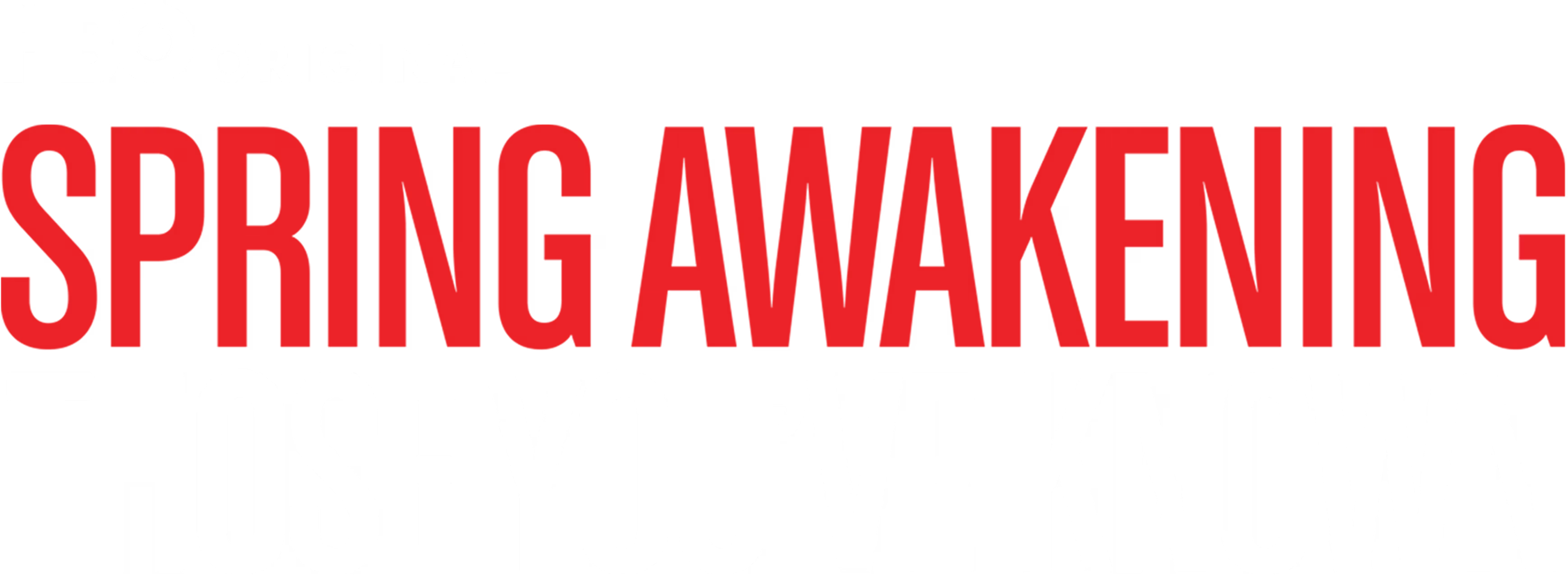 Spring Awakening: Those You've Known movie logo