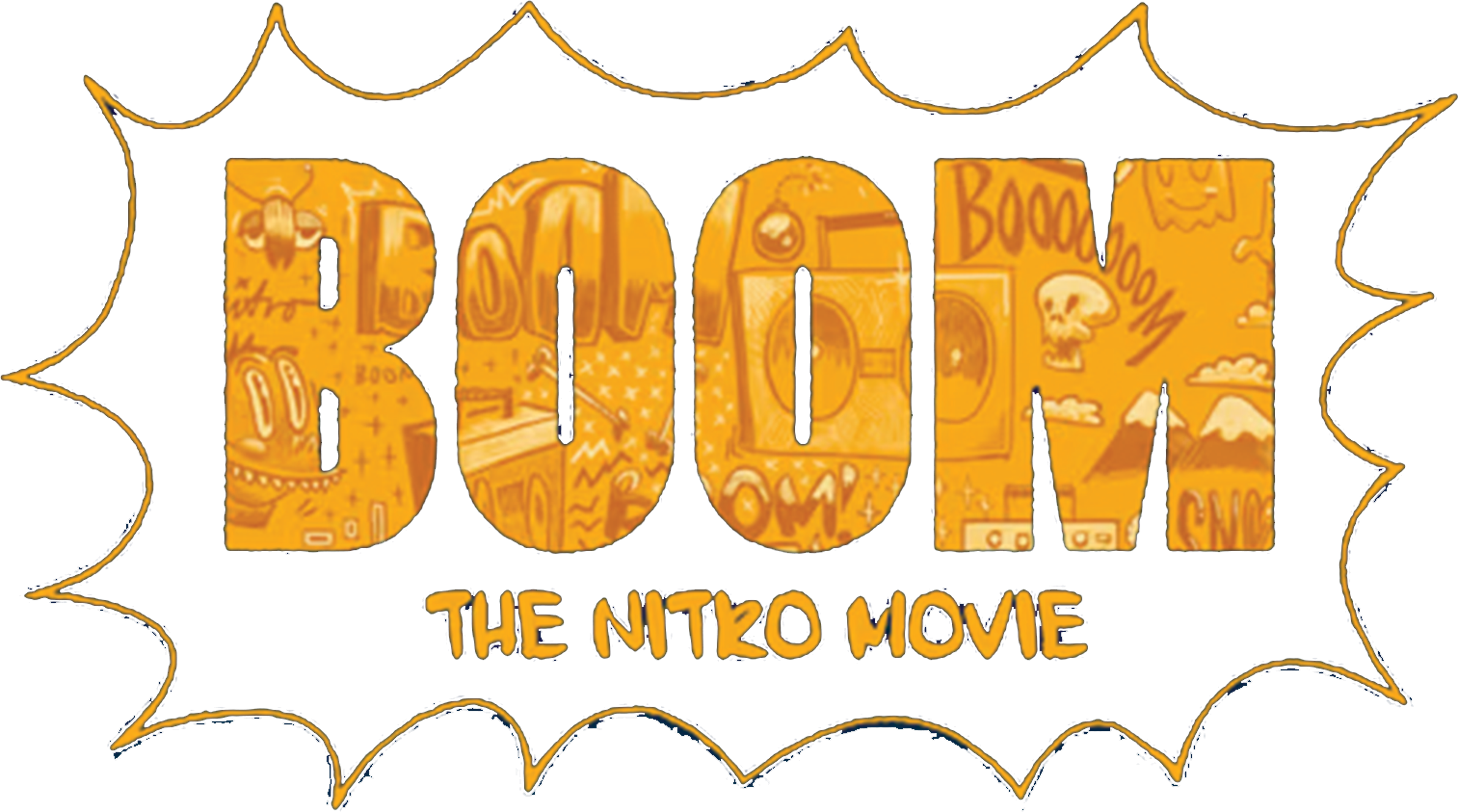 Nitro Snowboards - Boom movie logo