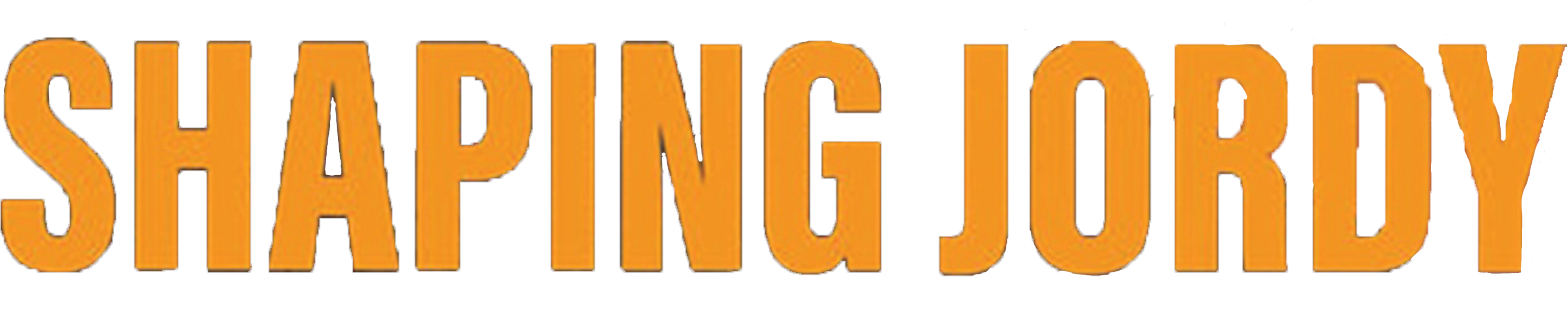 Shaping Jordy movie logo