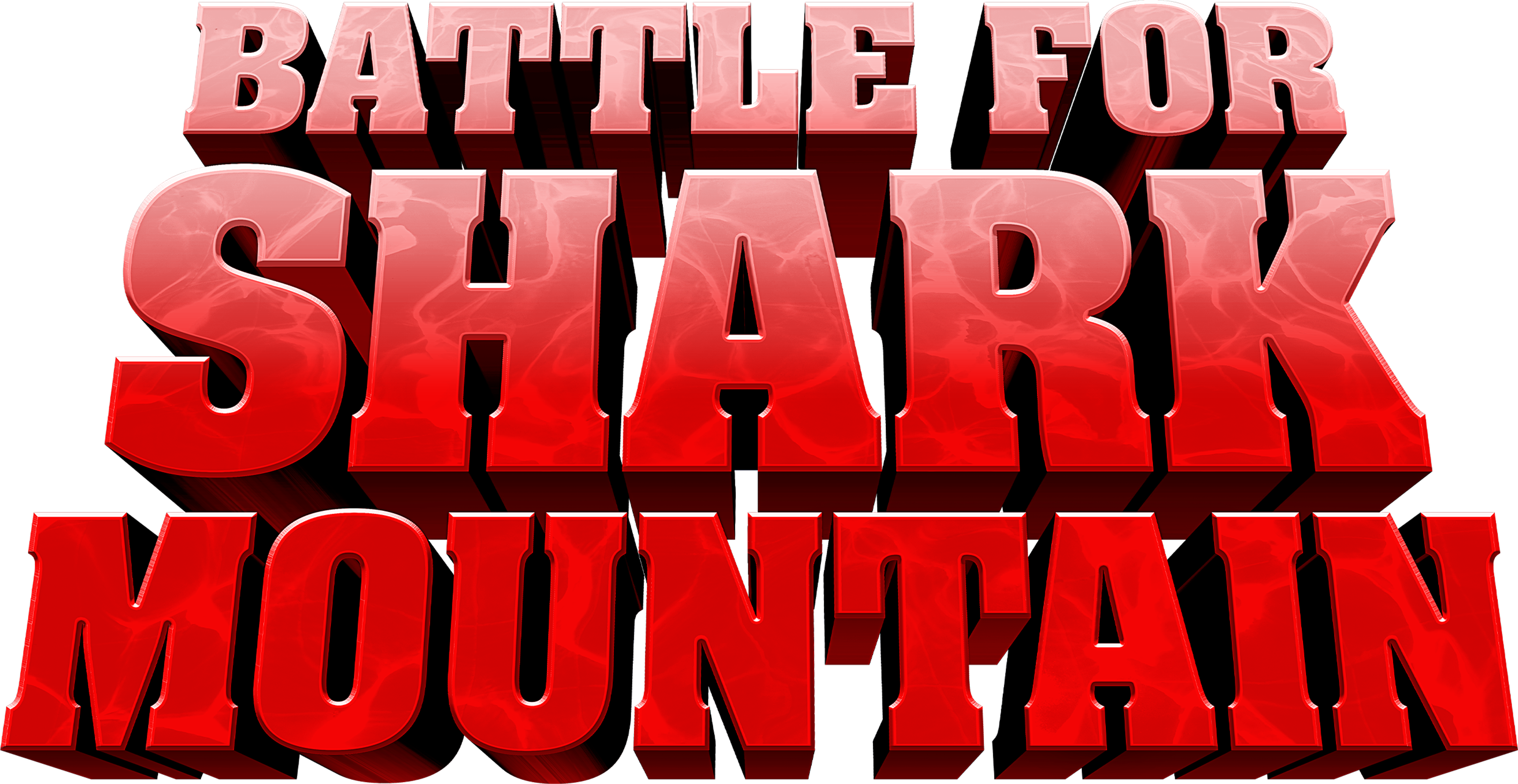 Battle for Shark Mountain movie logo