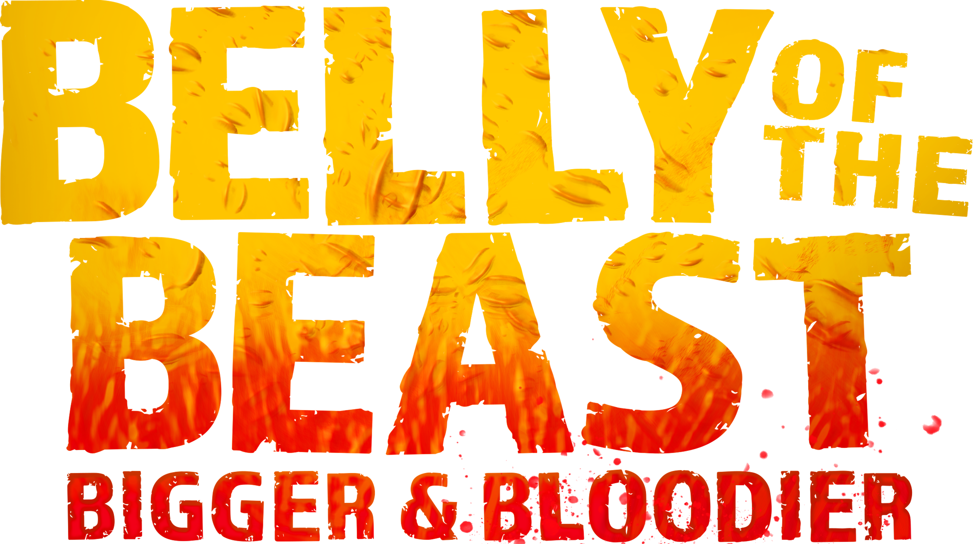 Belly of the Beast: Bigger and Bloodier movie logo