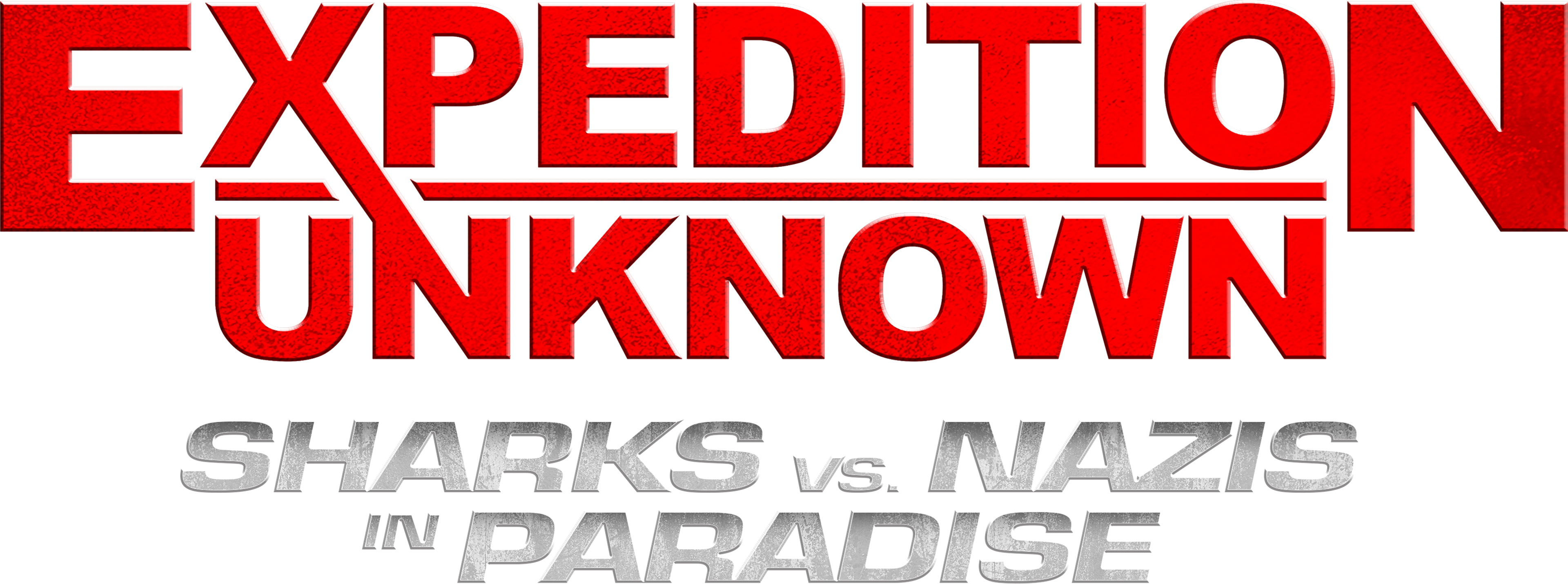 Sharks vs. Nazis in Paradise movie logo