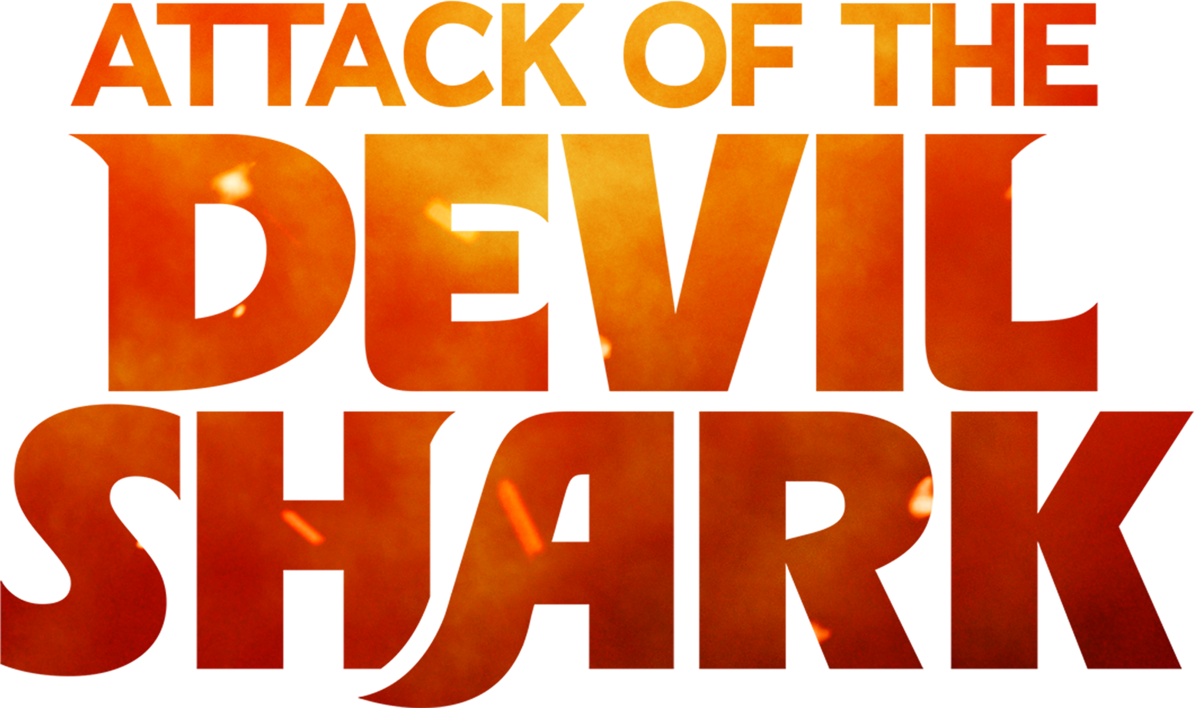 Attack of the Devil Shark movie logo