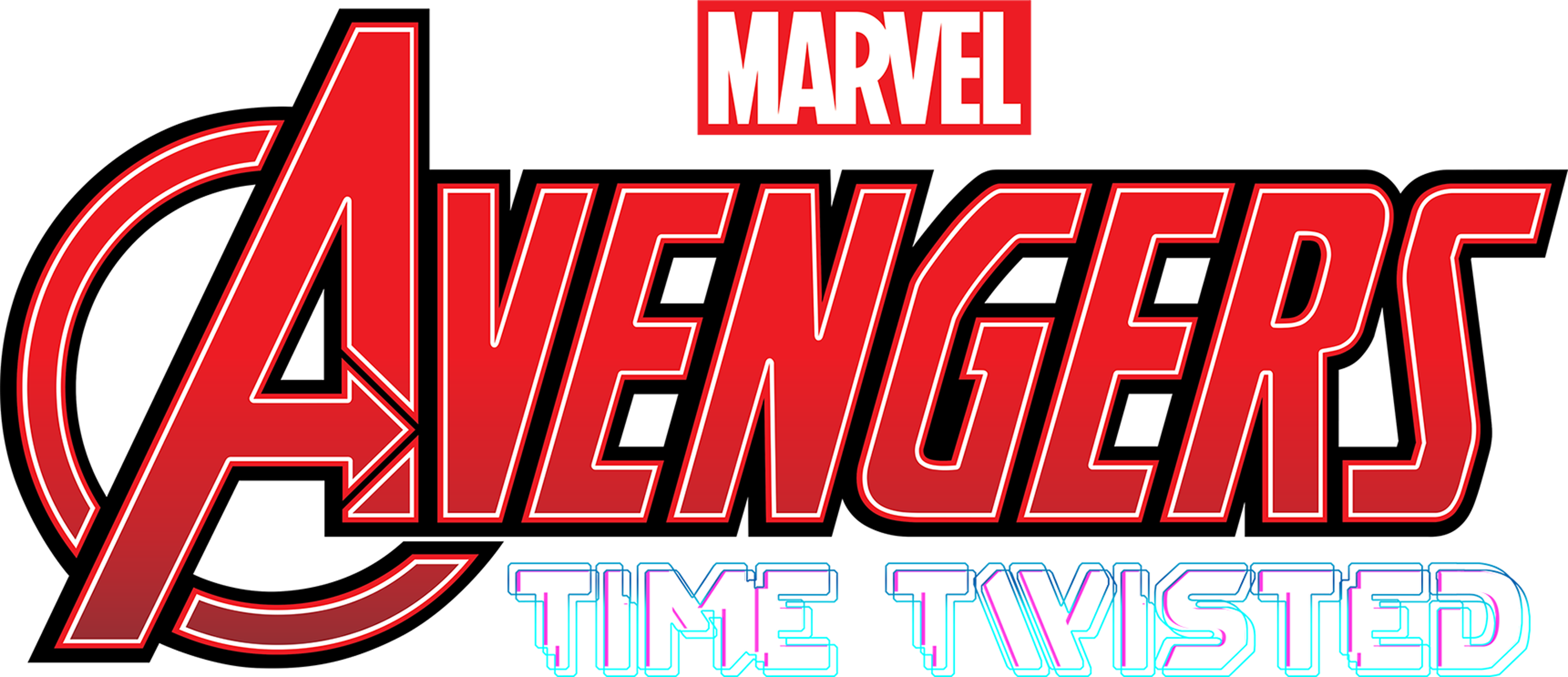 LEGO - Marvel Superheroes - Avengers: Time Twisted movie logo