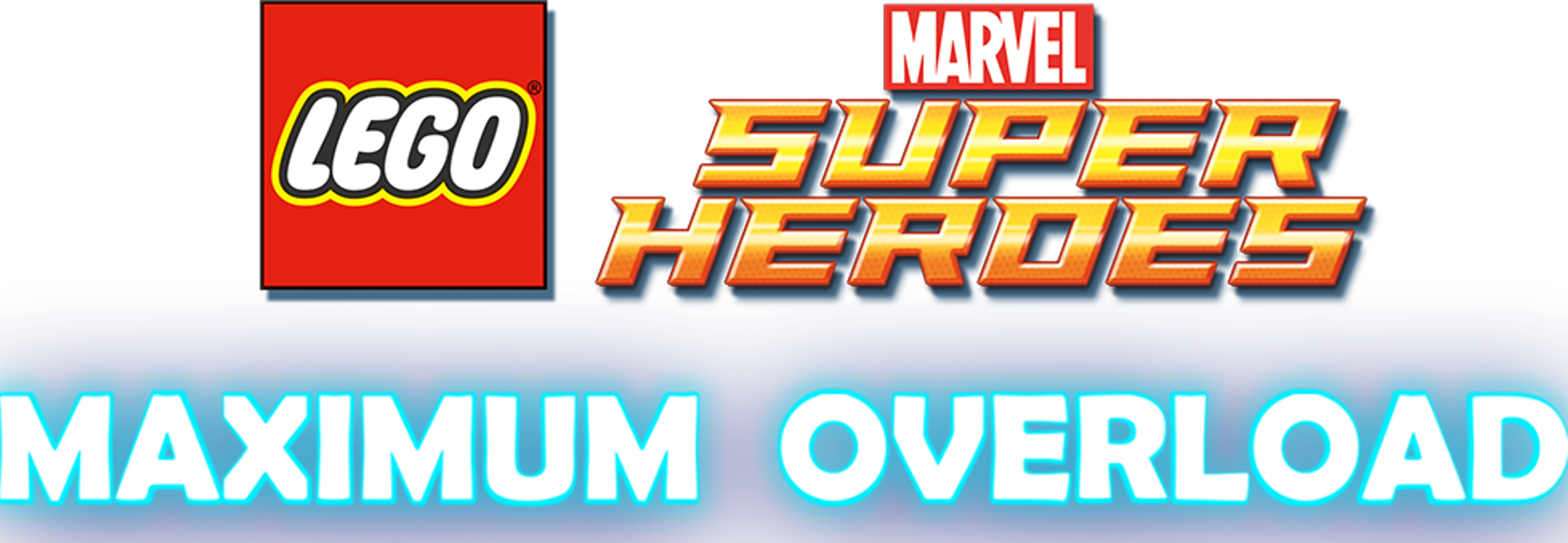 LEGO Marvel Super Heroes: Maximum Overload movie logo