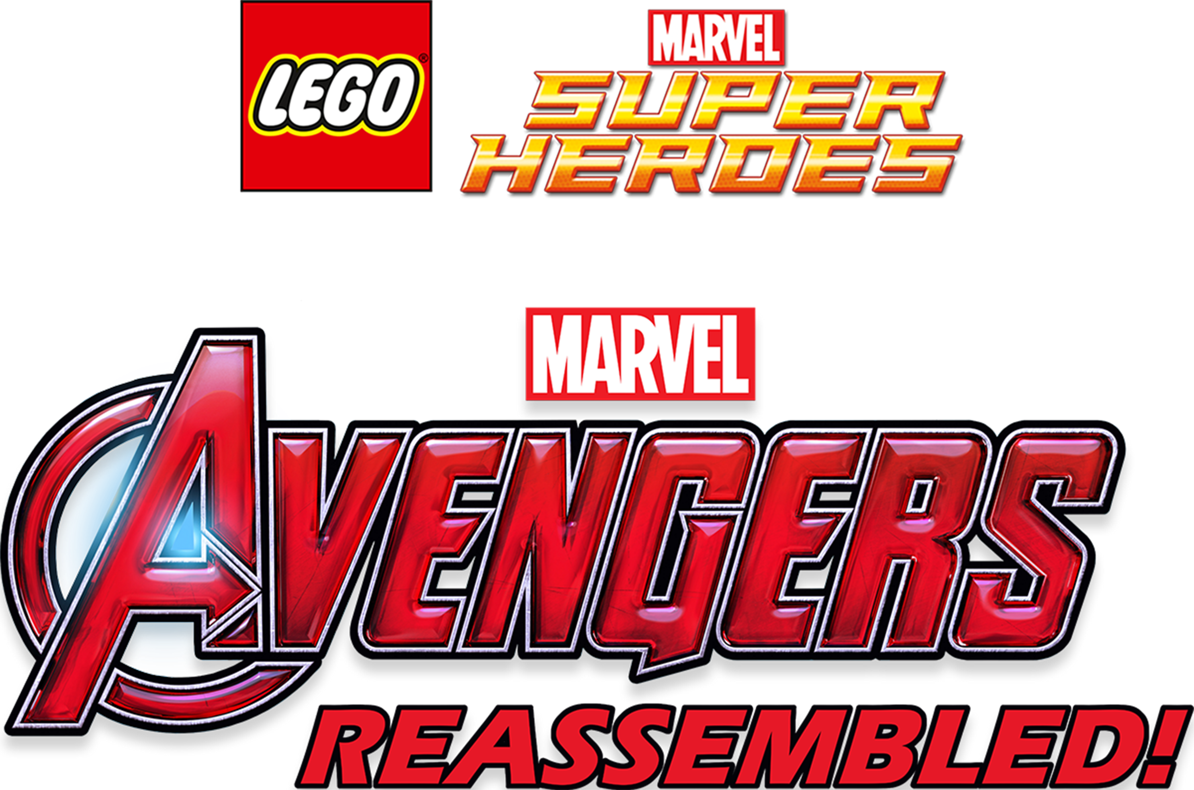 LEGO Marvel Superheroes - Avengers Reassembled movie logo
