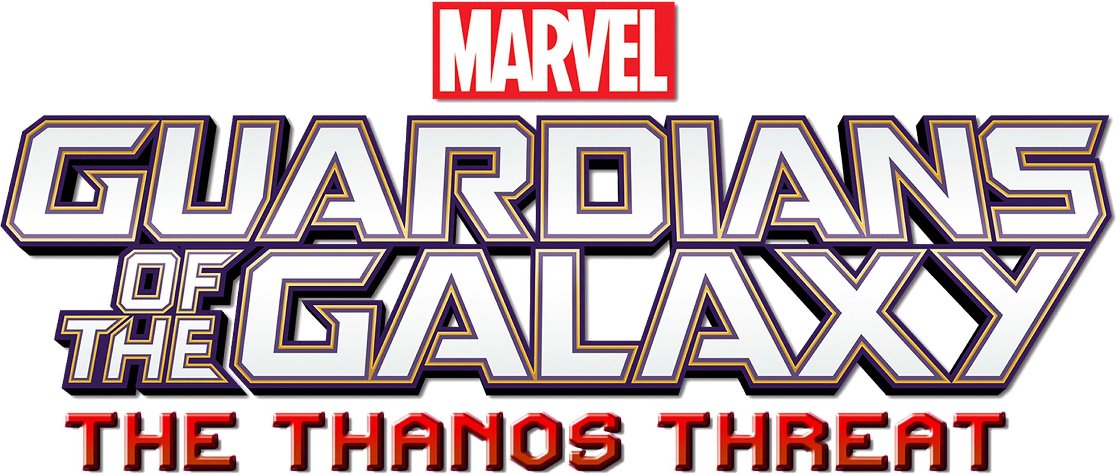 ليغو مارفل سوبرهيروز - غارديانز أوف ذا غالاكسي movie logo