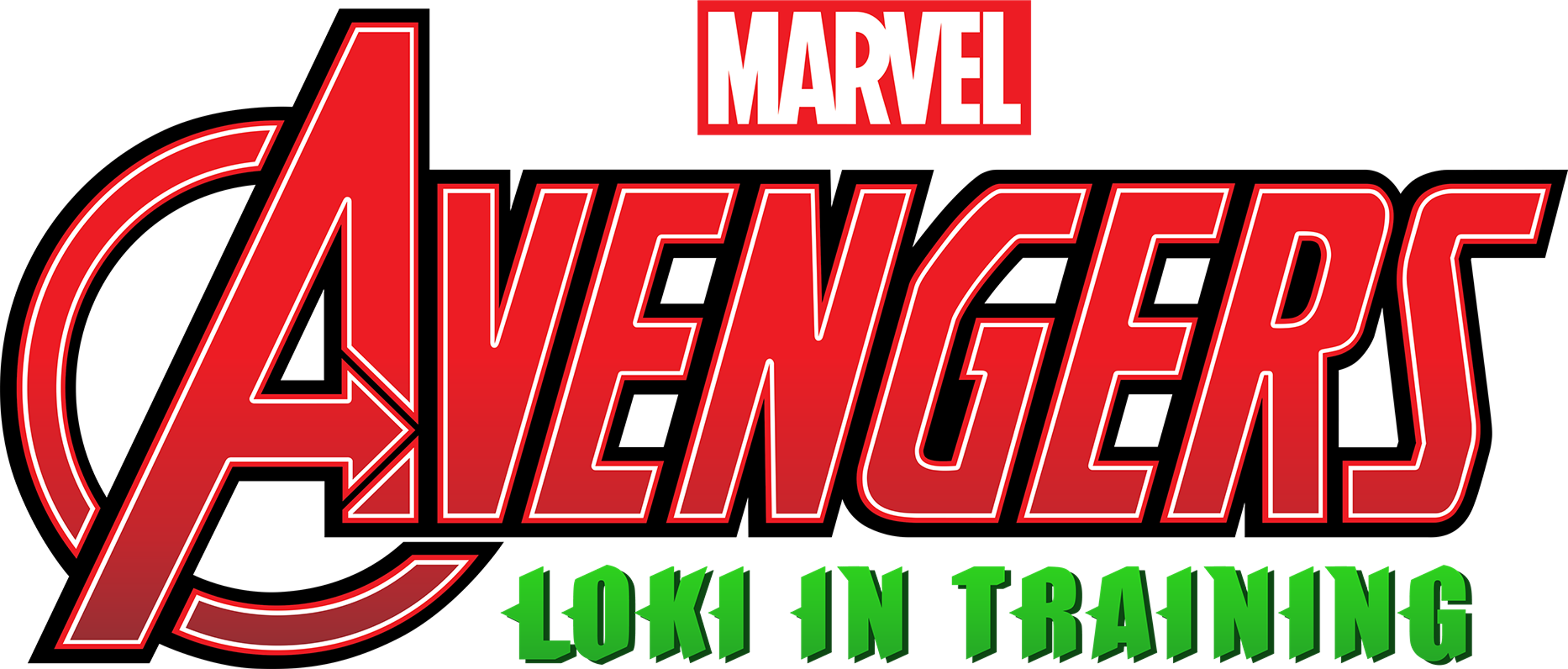 LEGO Marvel Superheroes - Loki in Training movie logo