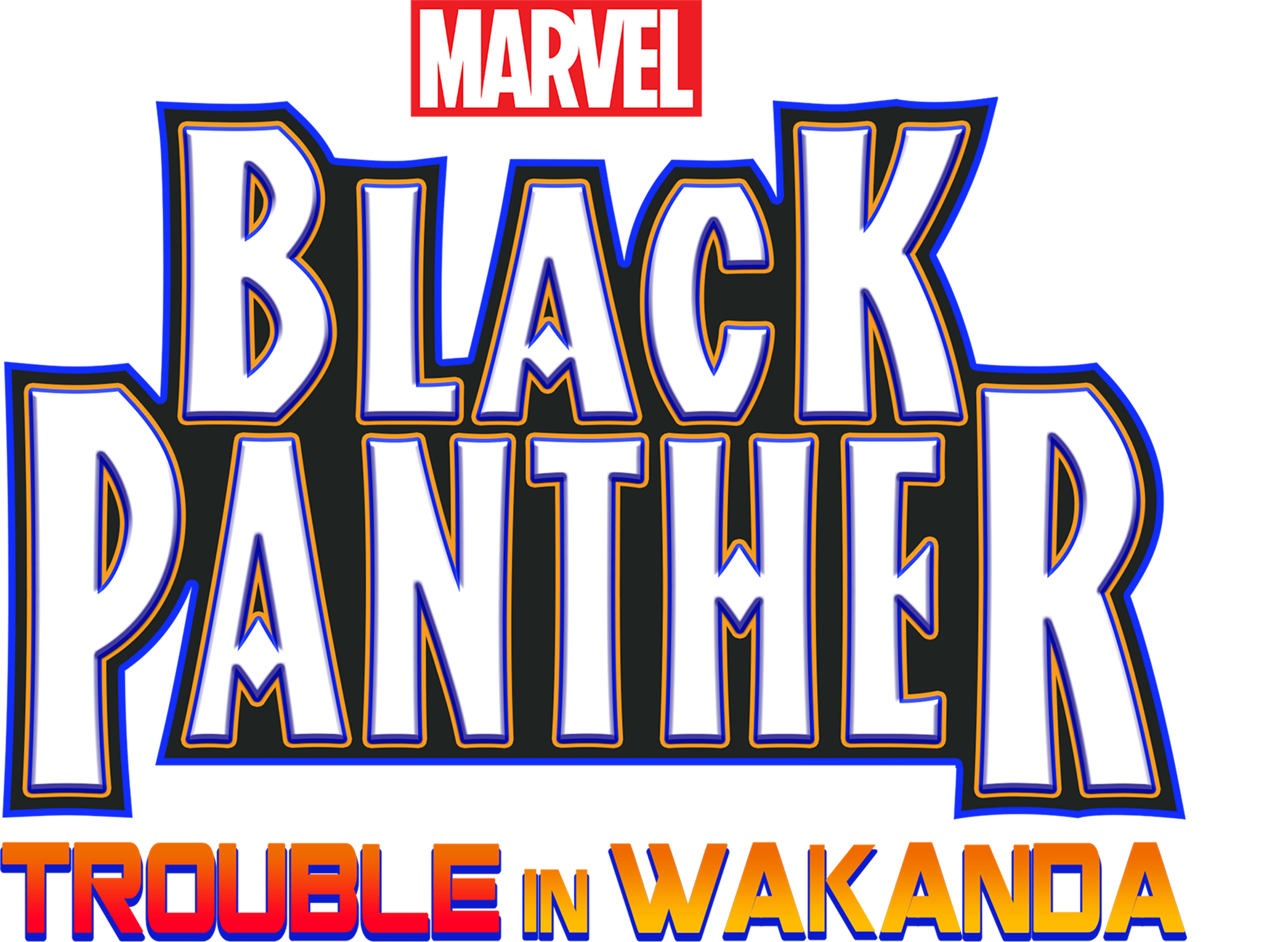 LEGO Marvel Superheroes - The Black Panther movie logo