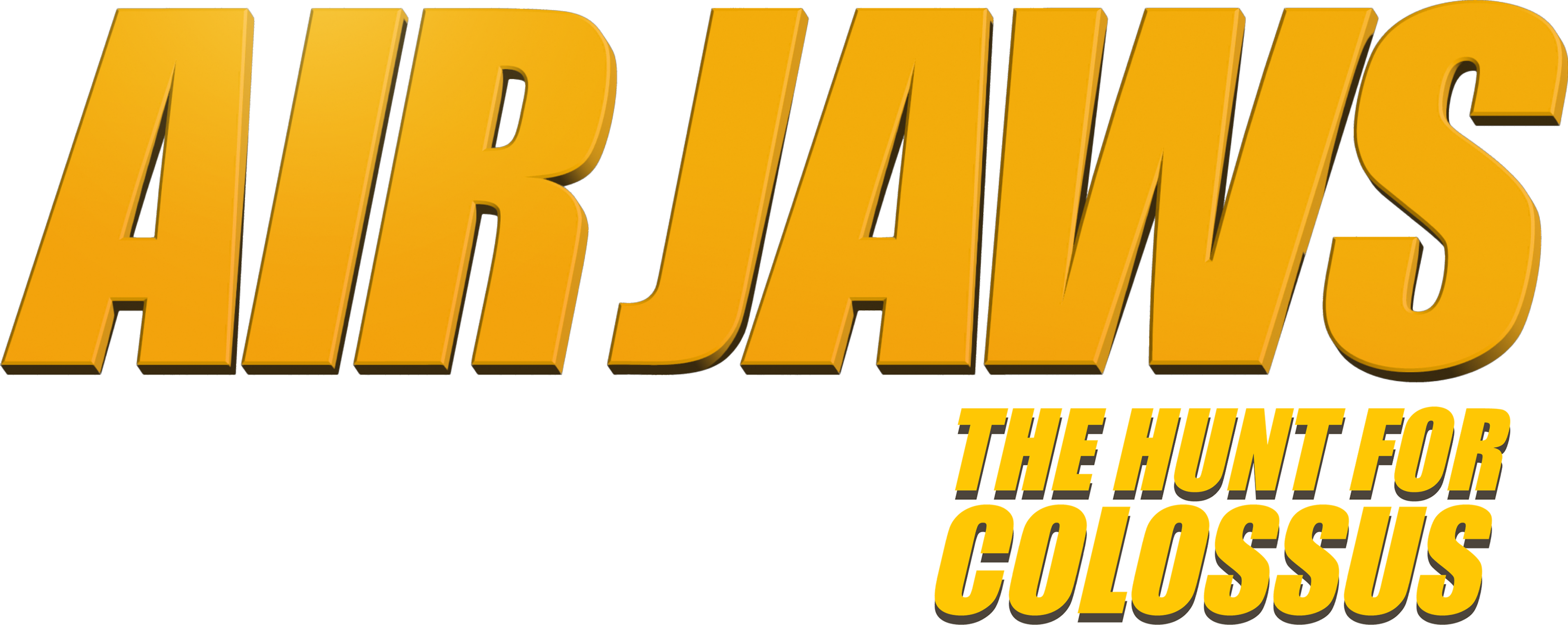 Air Jaws: The Hunt for Colossus movie logo
