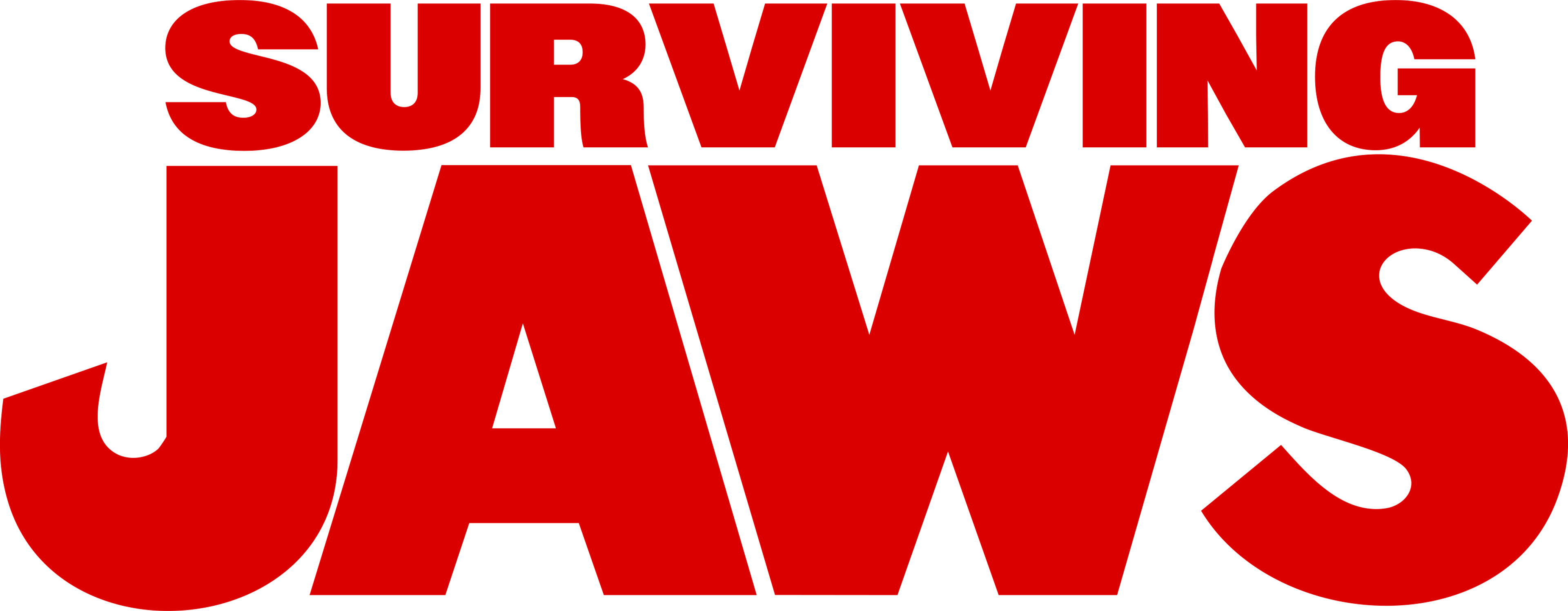 Surviving Jaws movie logo