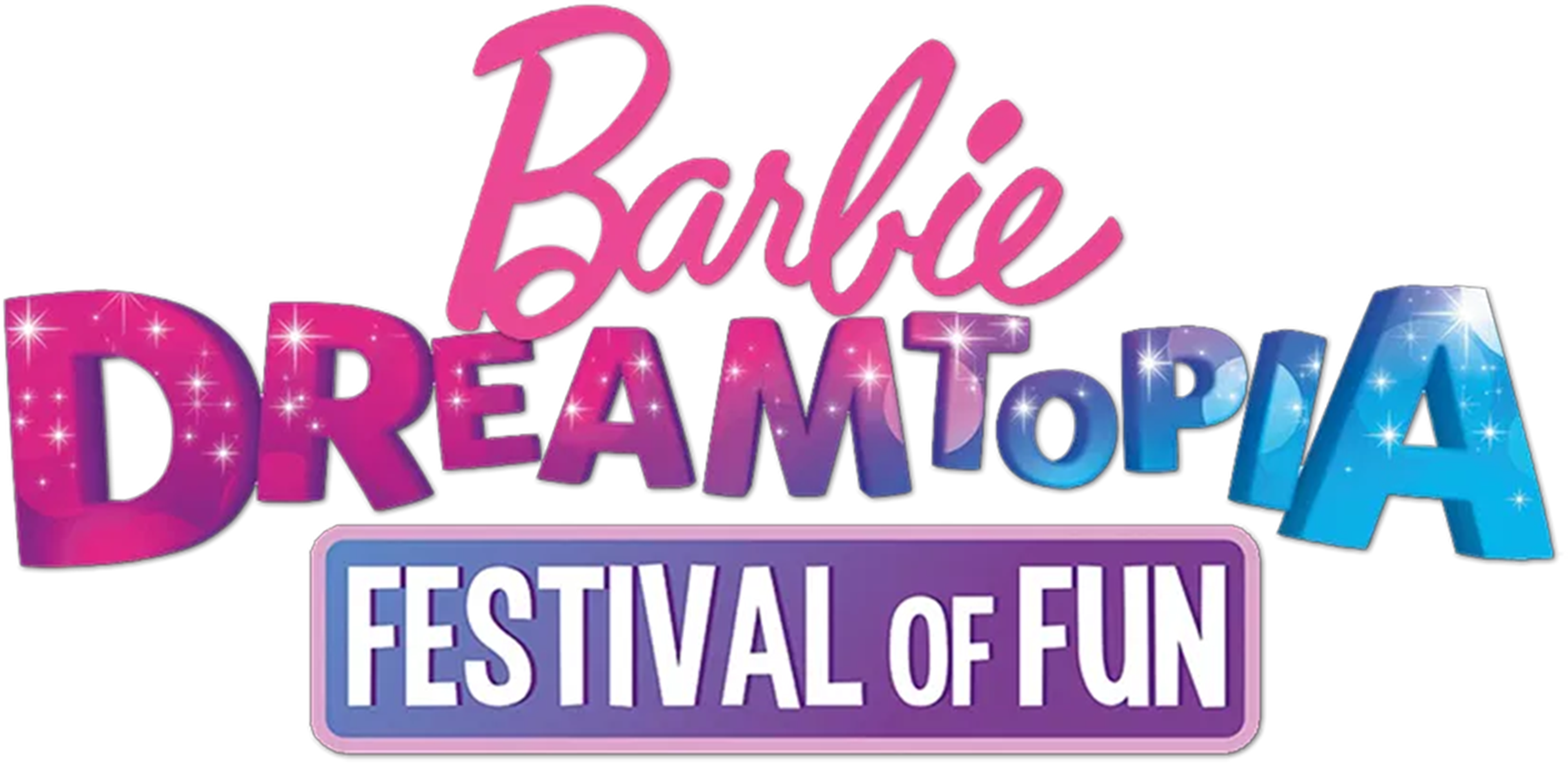Barbie Dreamtopia: Festival of Fun movie logo