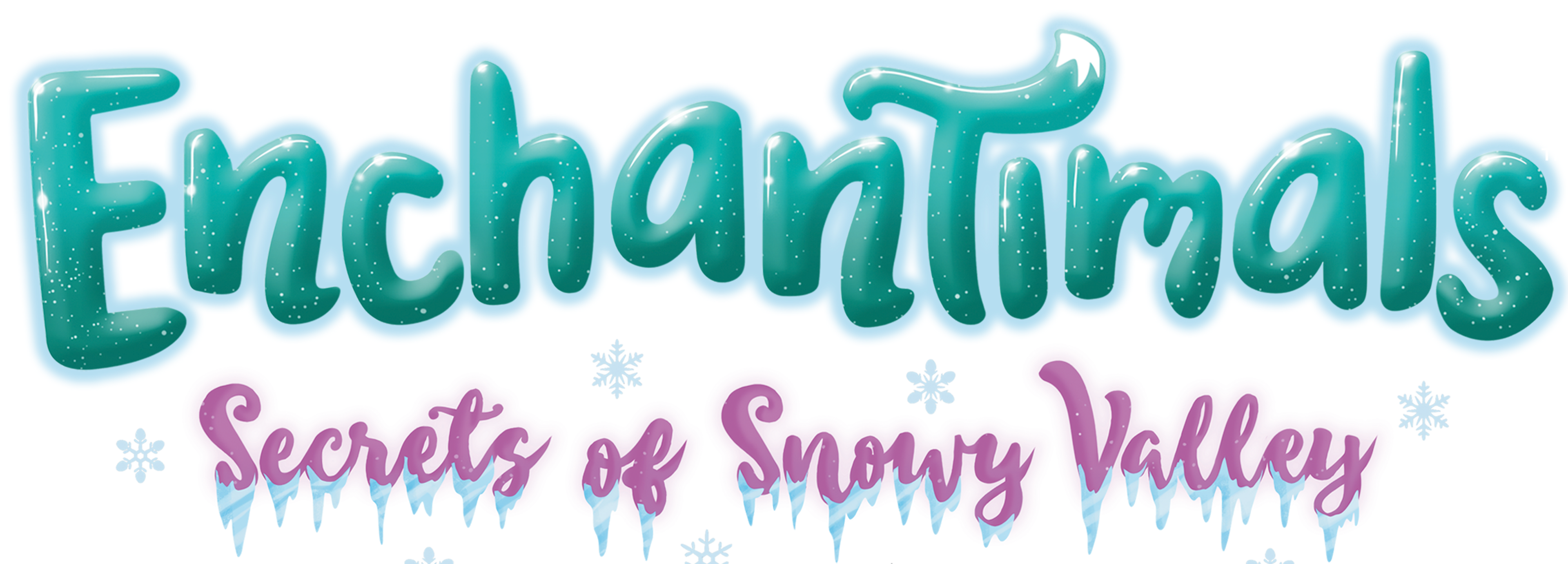 Enchantimals: Secrets of Snowy Valley movie logo