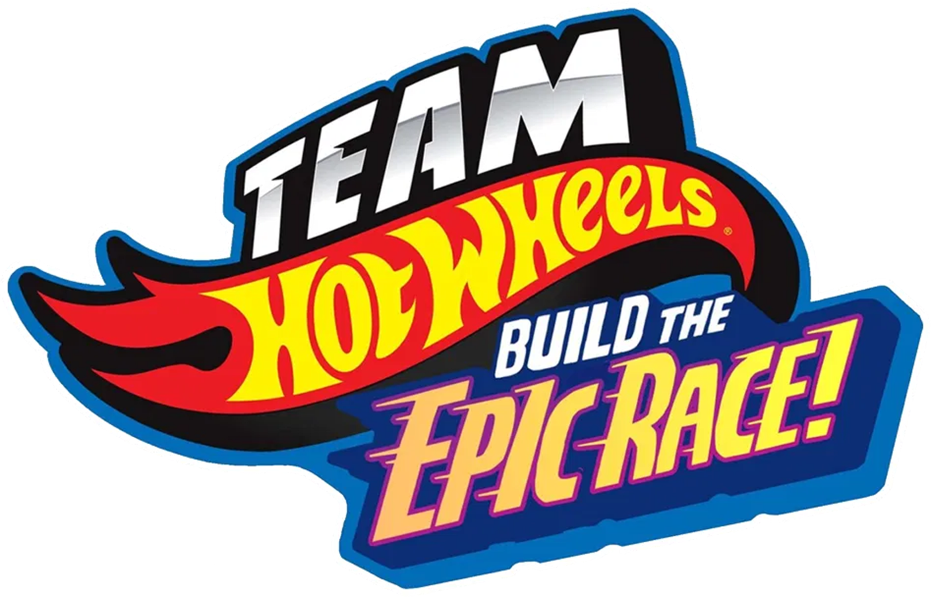 Team Hot Wheels: Build the Epic Race movie logo
