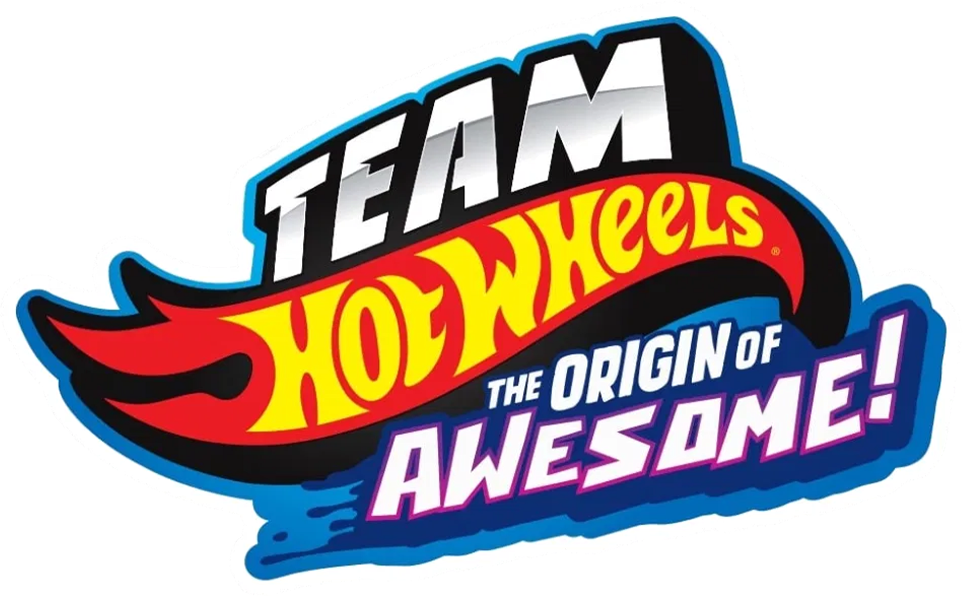 Team Hot Wheels: The Origin of Awesome! movie logo