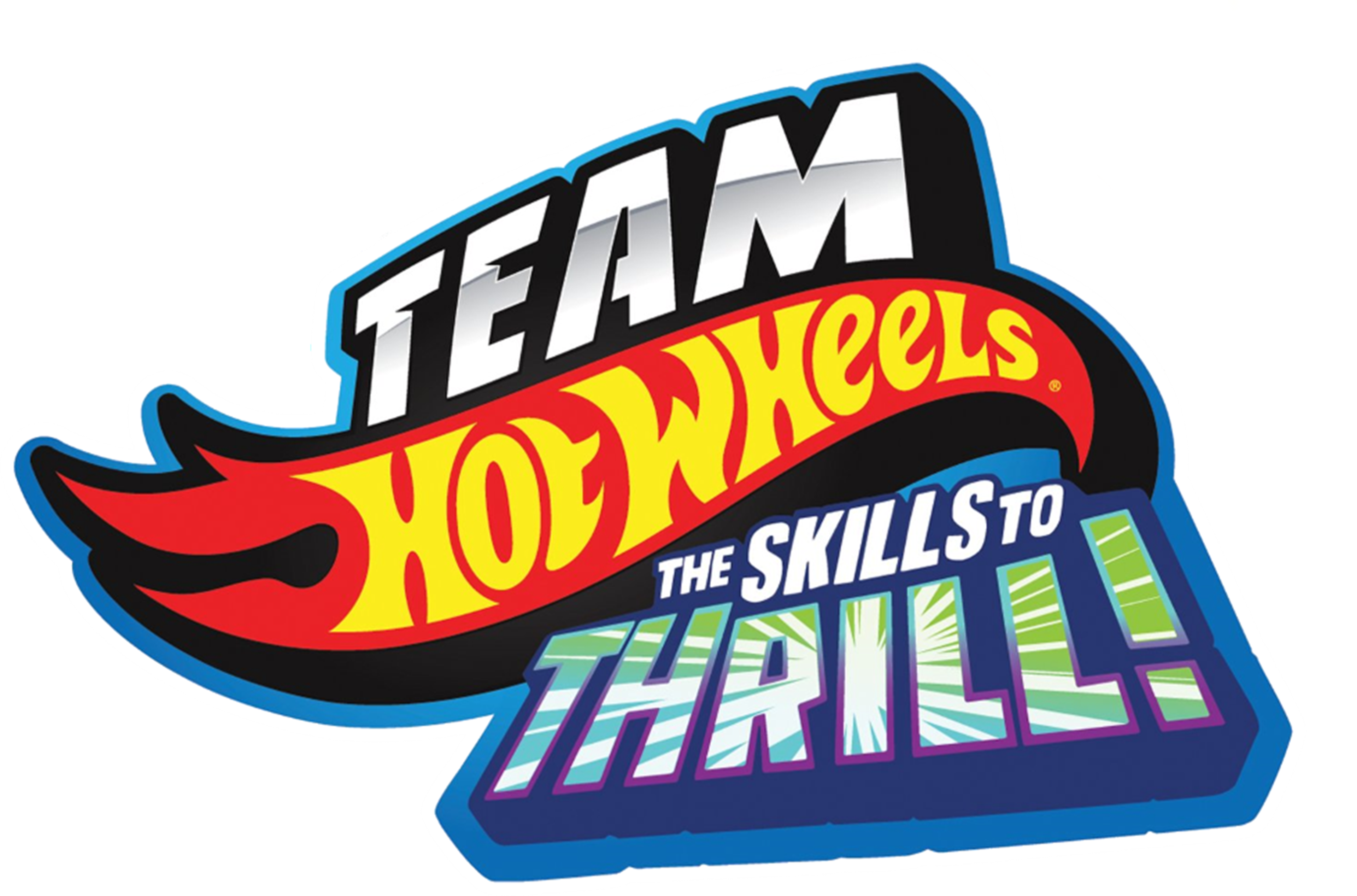 Team Hot Wheels: The Skills to Thrill movie logo