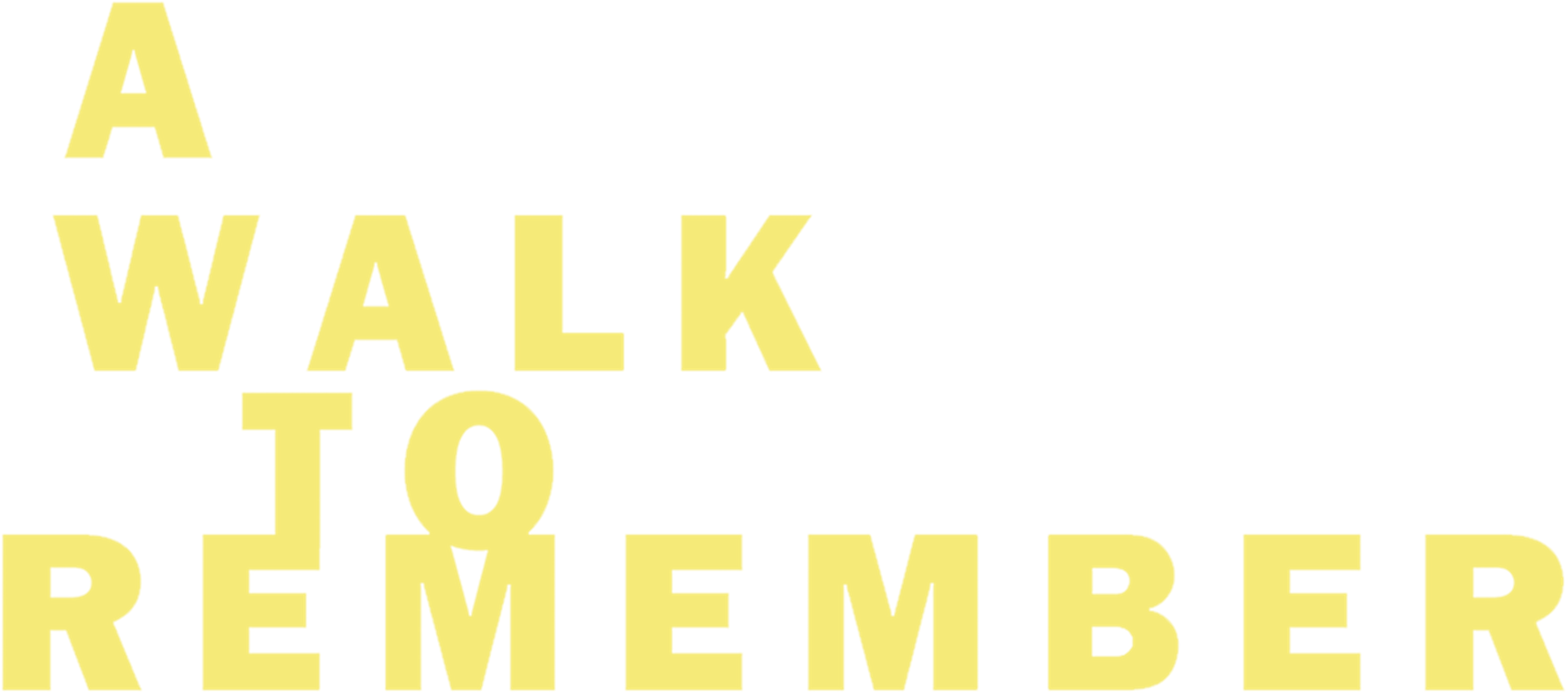A Walk to Remember movie logo