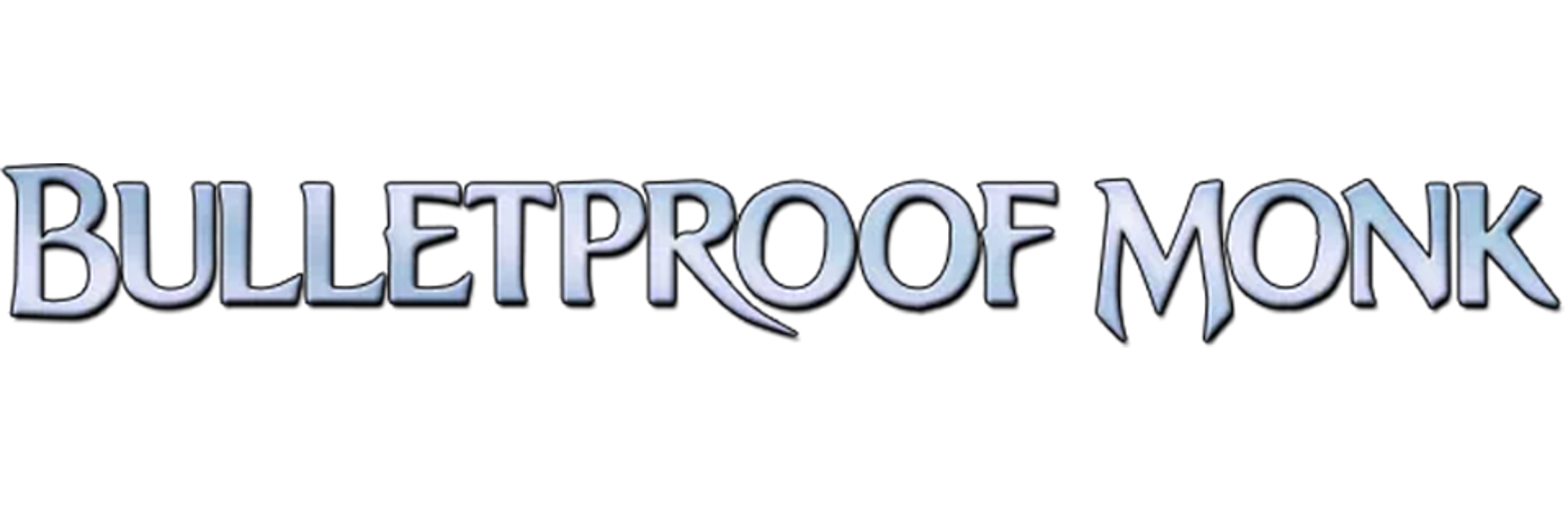 Bulletproof Monk movie logo