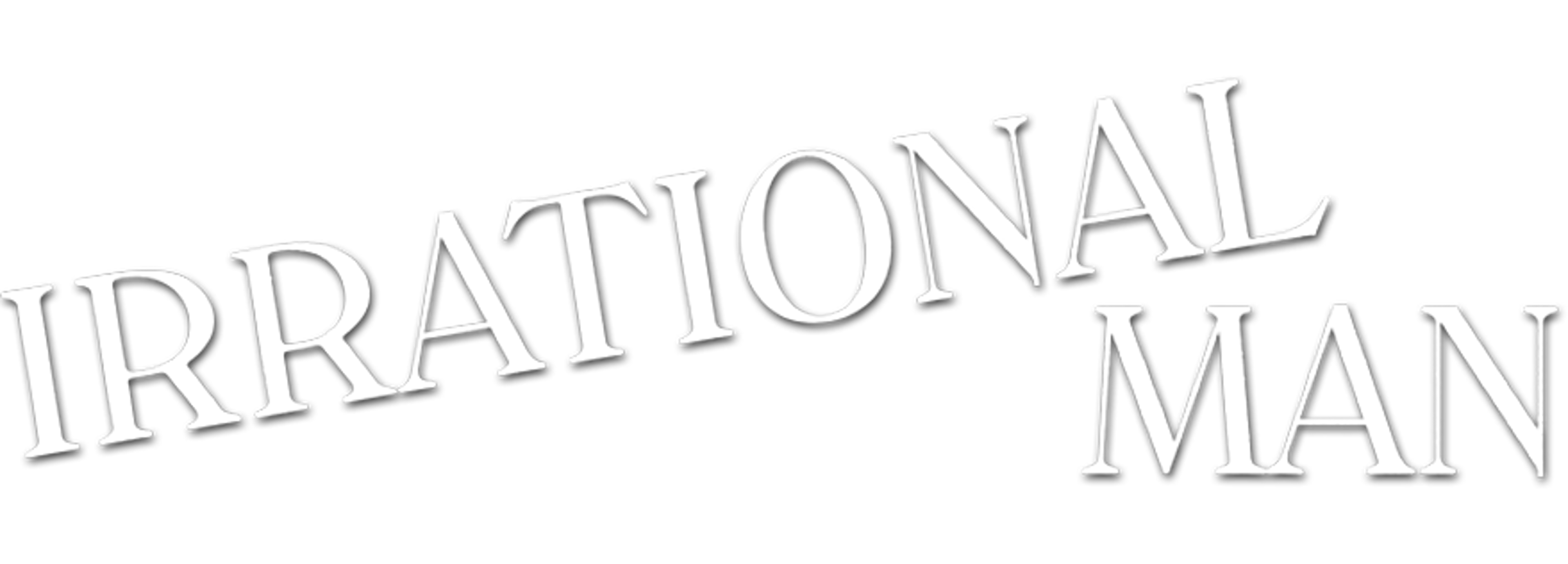 Irrational Man movie logo