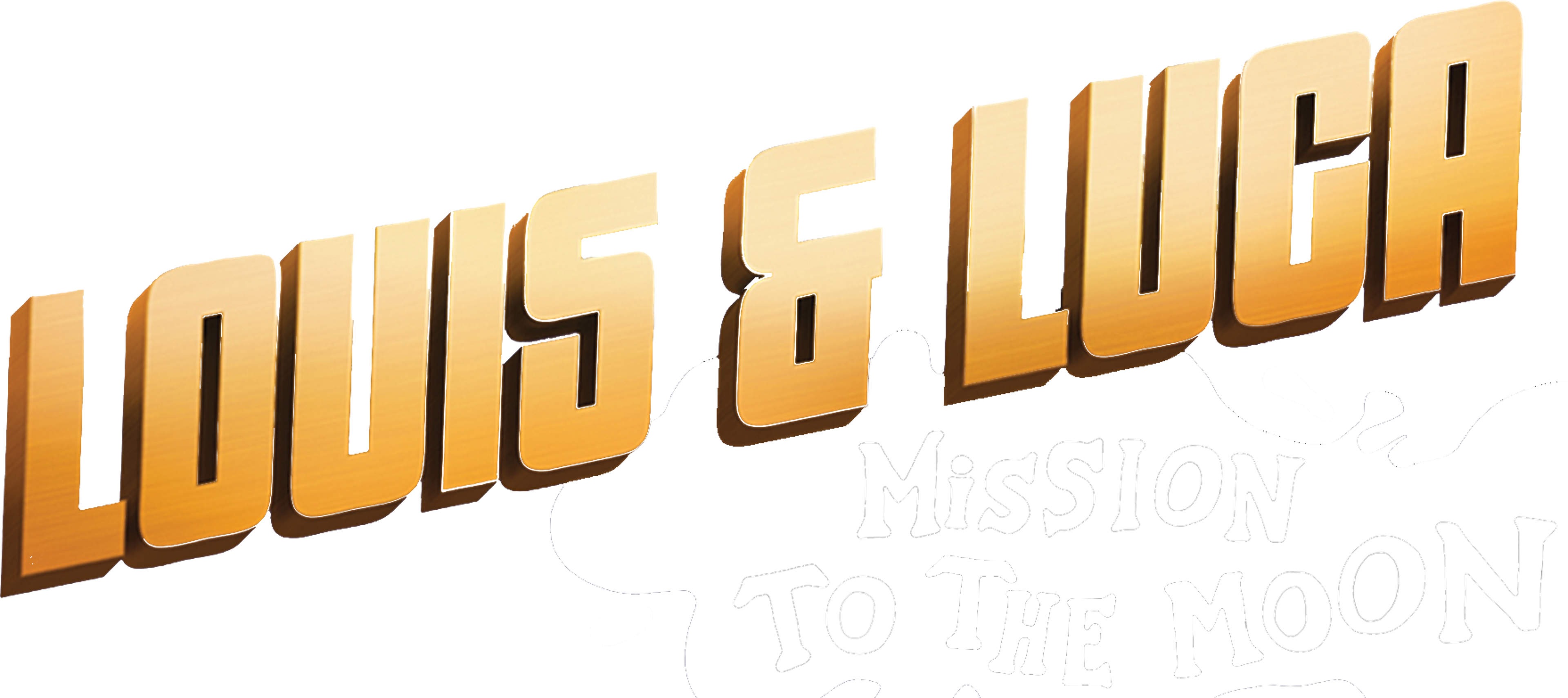 Louis & Luca - Mission to the Moon movie logo