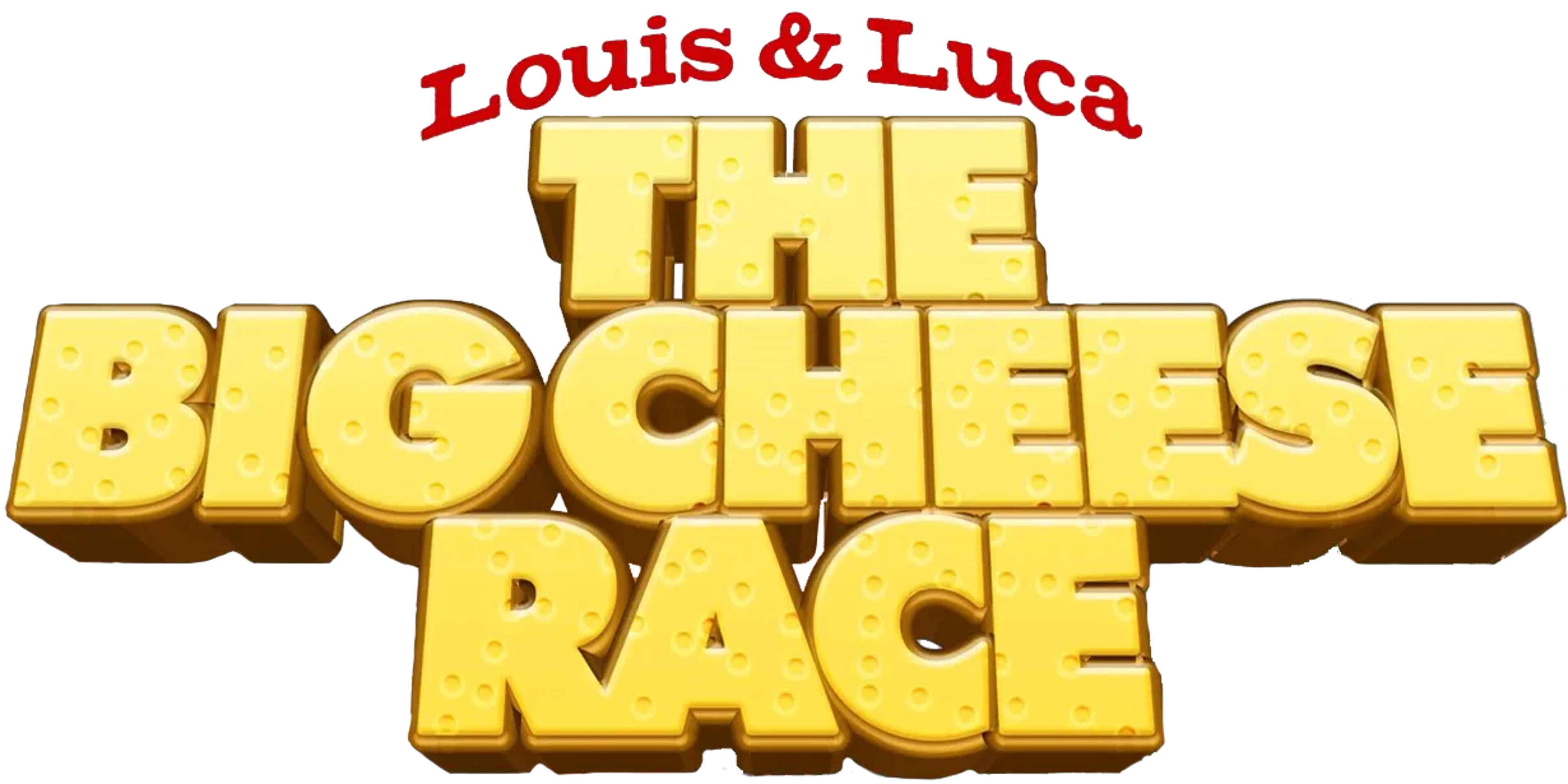 Louis & Luca - The Big Cheese Race movie logo