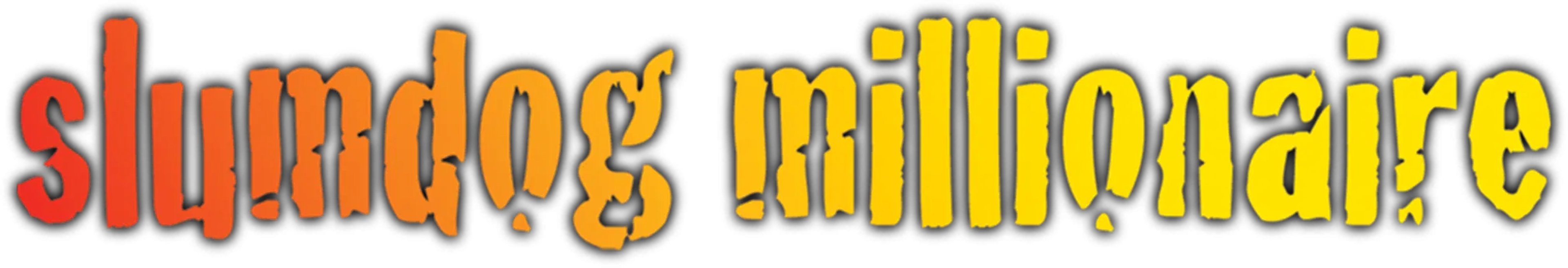 Slumdog Millionaire movie logo