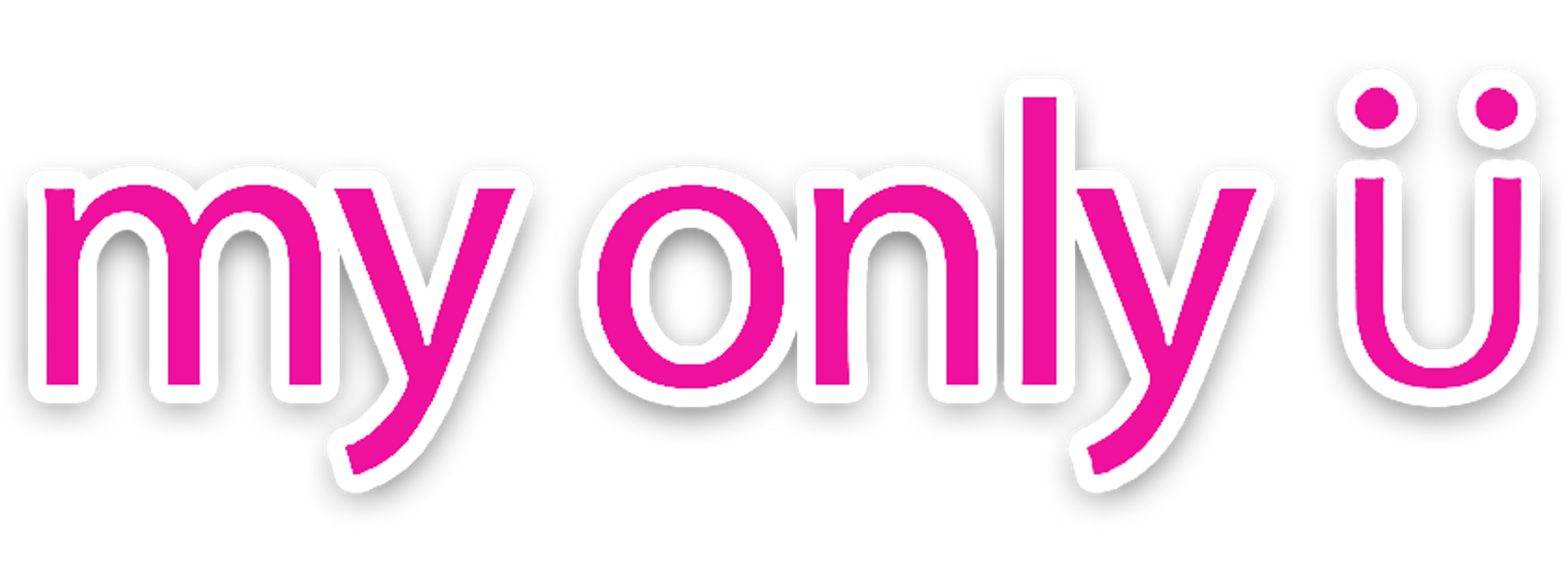 ماي أونلي يو movie logo